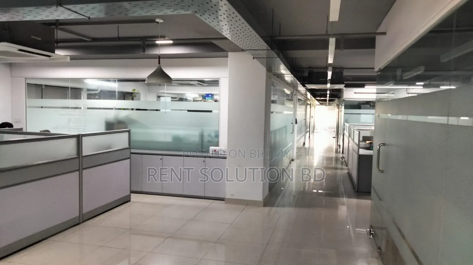 Fully Commercial Space in Rokeya Sarani in Shewrapara
