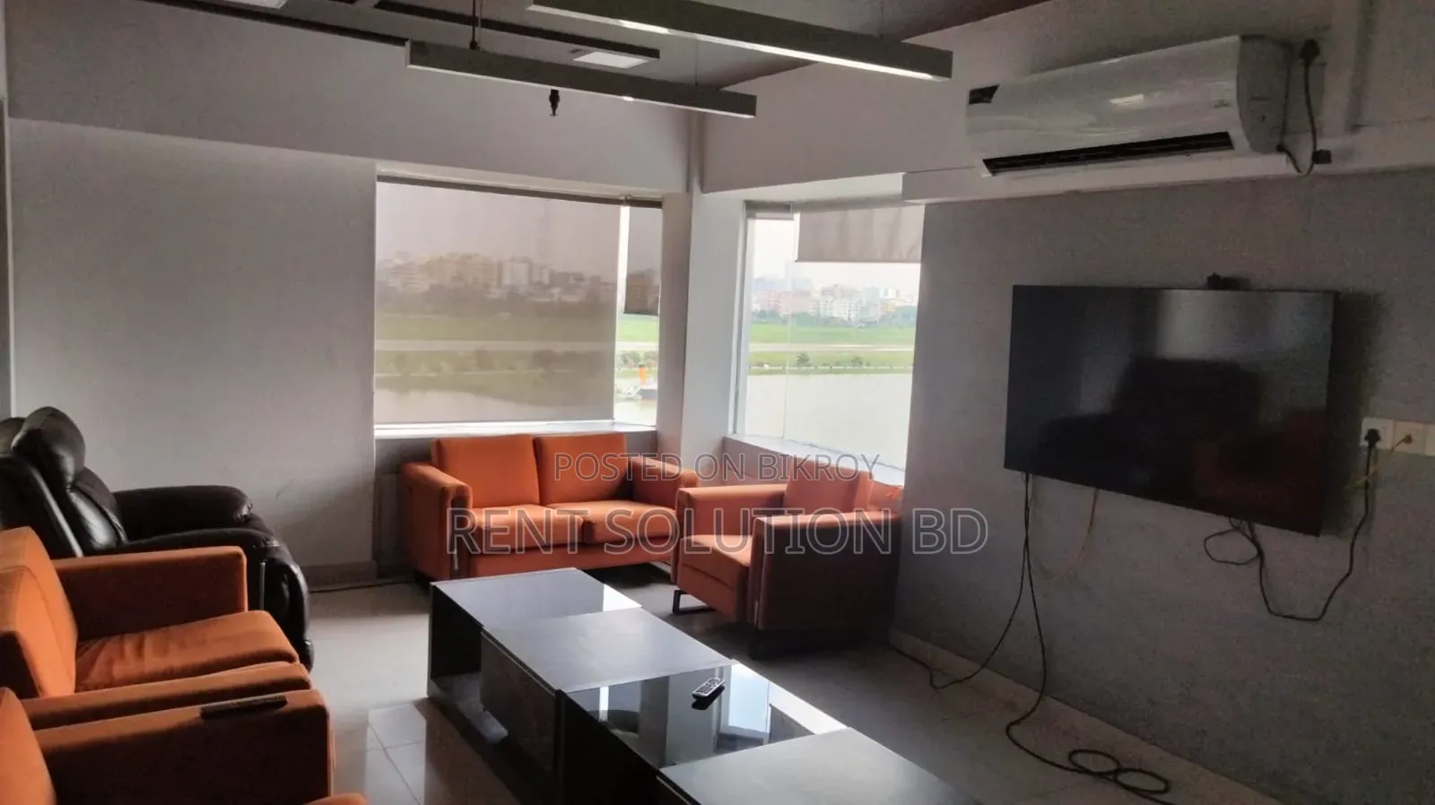 Fully Commercial Space in Rokeya Sarani in Shewrapara