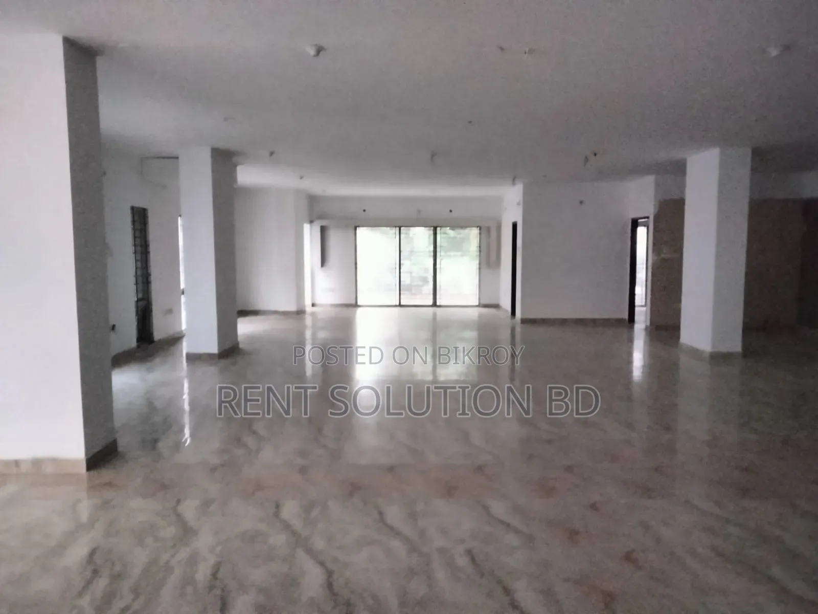 Fully Commercial Space in Rokeya Sarani in Shewrapara