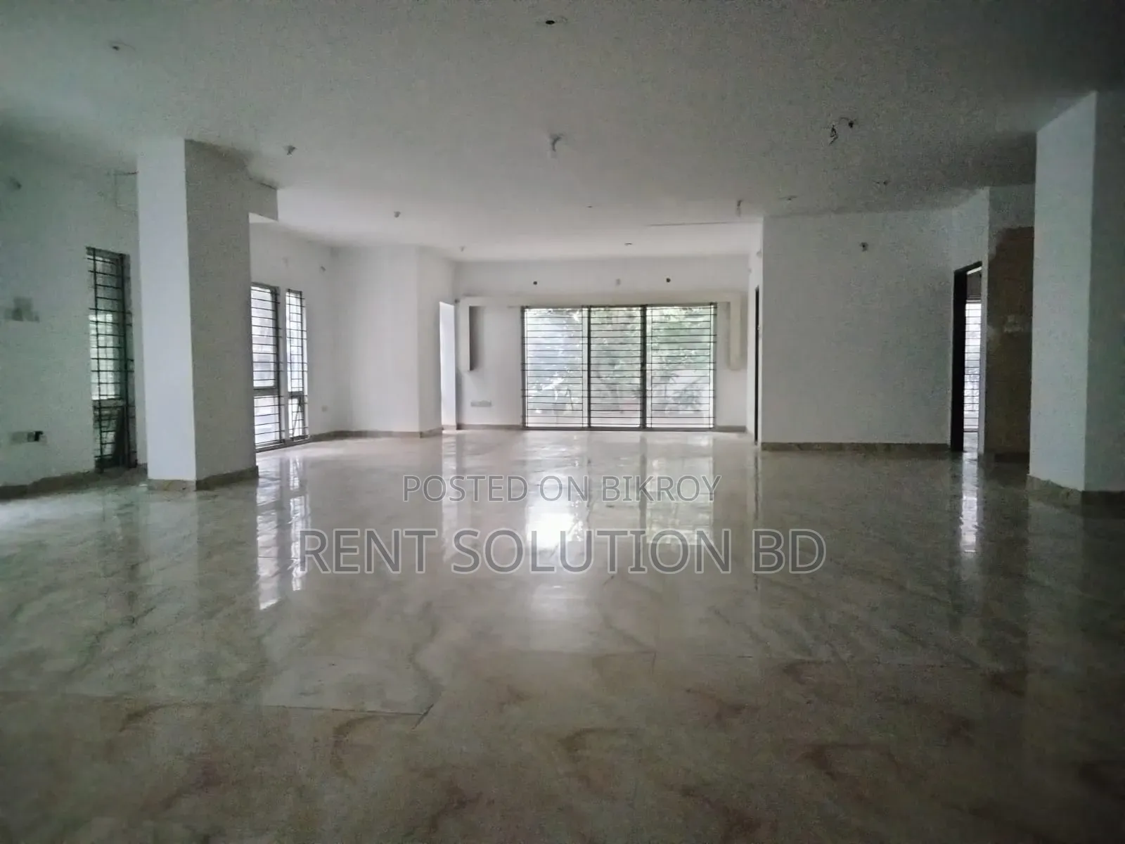 Fully Commercial Space in Rokeya Sarani in Shewrapara
