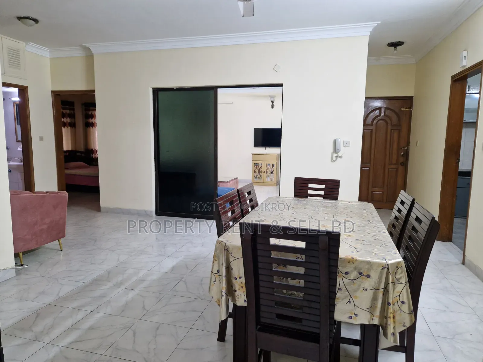 Furnished 3 Bedroom Apartment in Property Rent Sell, Banani for Rent in Banani