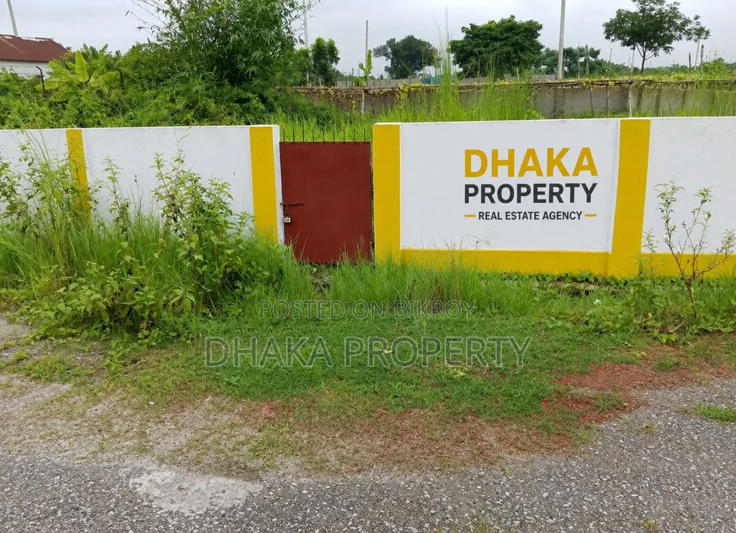 60ft Road 3 Katha Park View North at Sector-16/I in Uttara