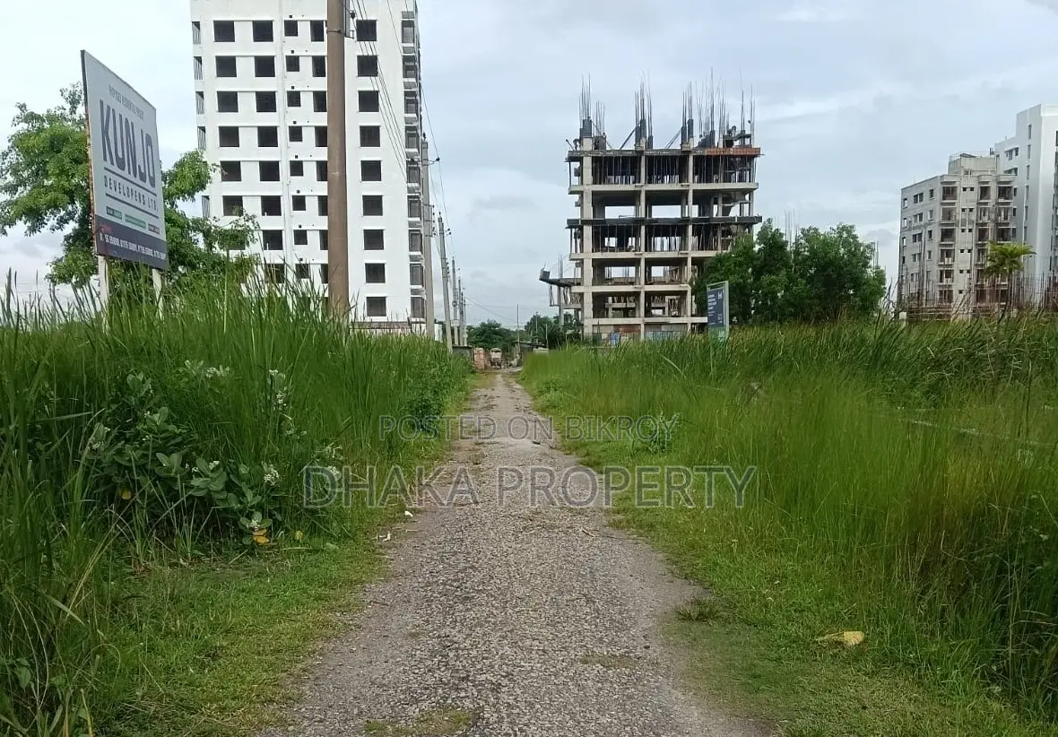60ft Road 3 Katha Park View North at Sector-16/I in Uttara
