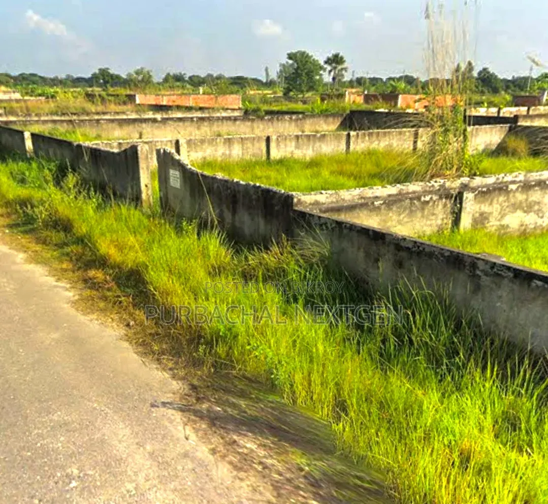 3 katha south-facing plot for sale in Purbachal in Purbachal