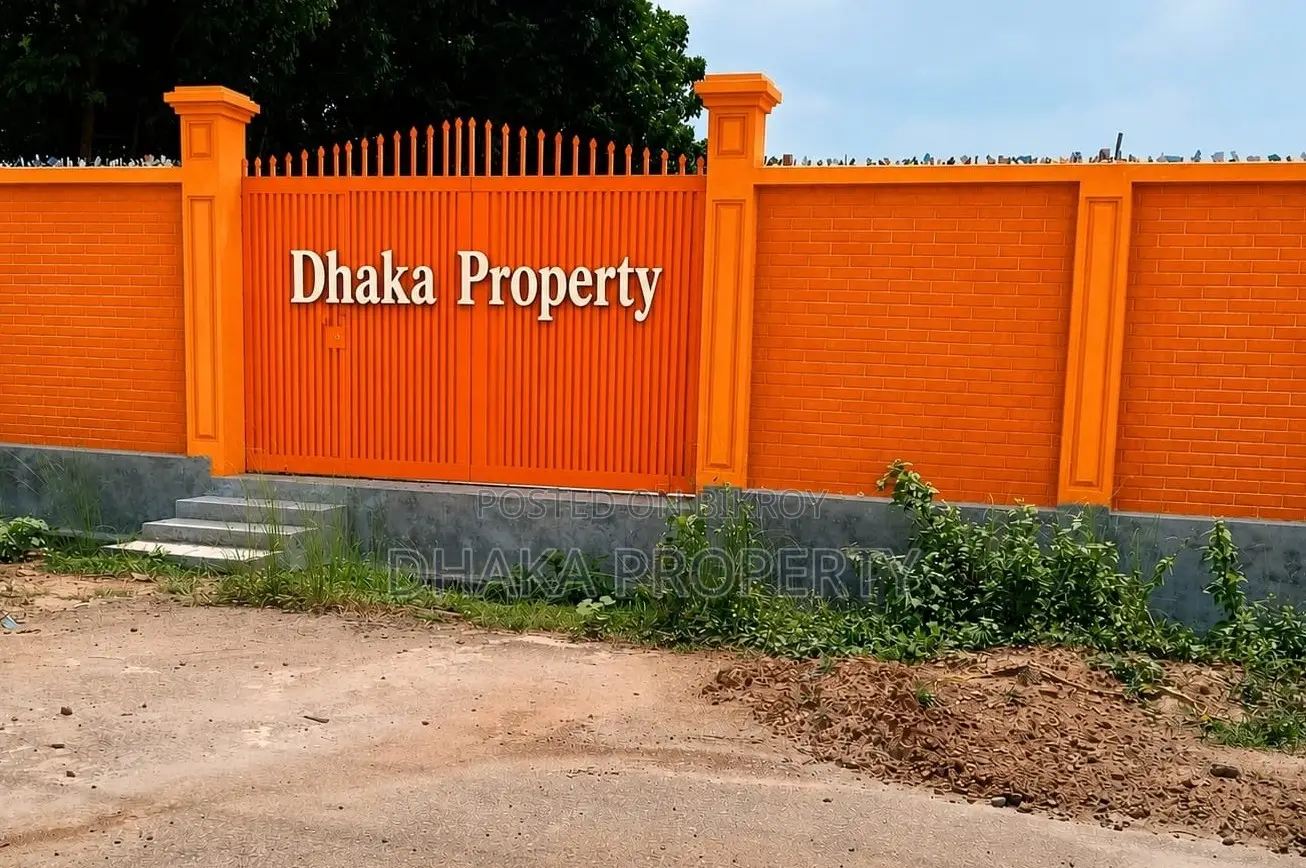 54ft Road 3 Katha Lake Side South at Sector-15 in Purbachal