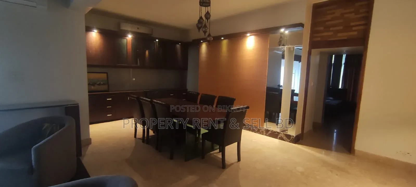 Furnished 3-bedroom Apartment in Property Rent Sell, Baridhara for rent in Baridhara