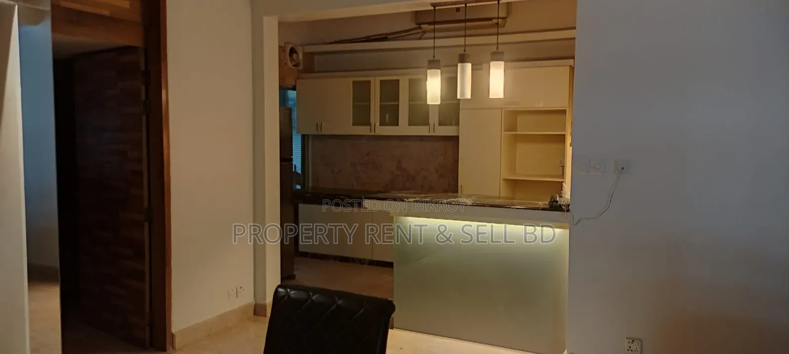 Furnished 3-bedroom Apartment in Property Rent Sell, Baridhara for rent in Baridhara