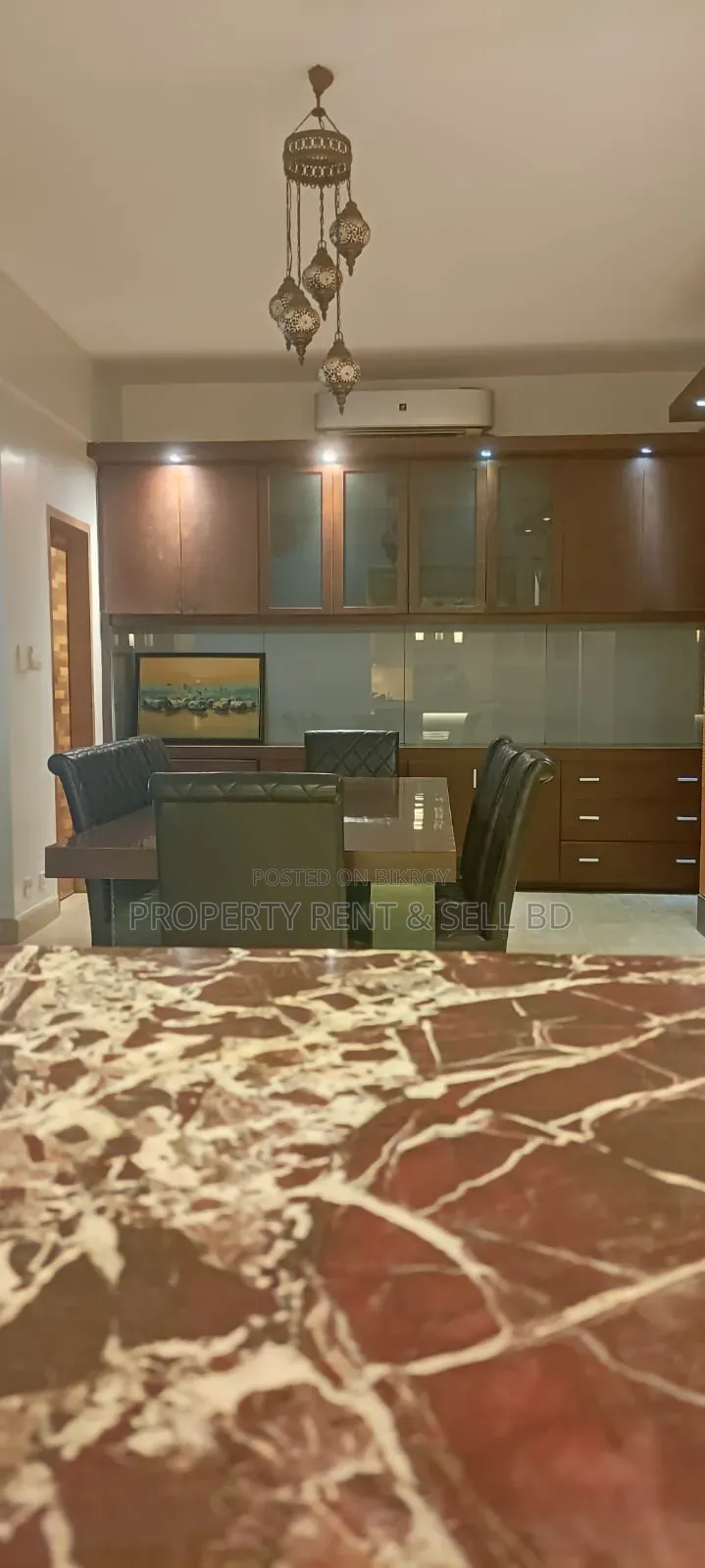 Furnished 3-bedroom Apartment in Property Rent Sell, Baridhara for rent in Baridhara