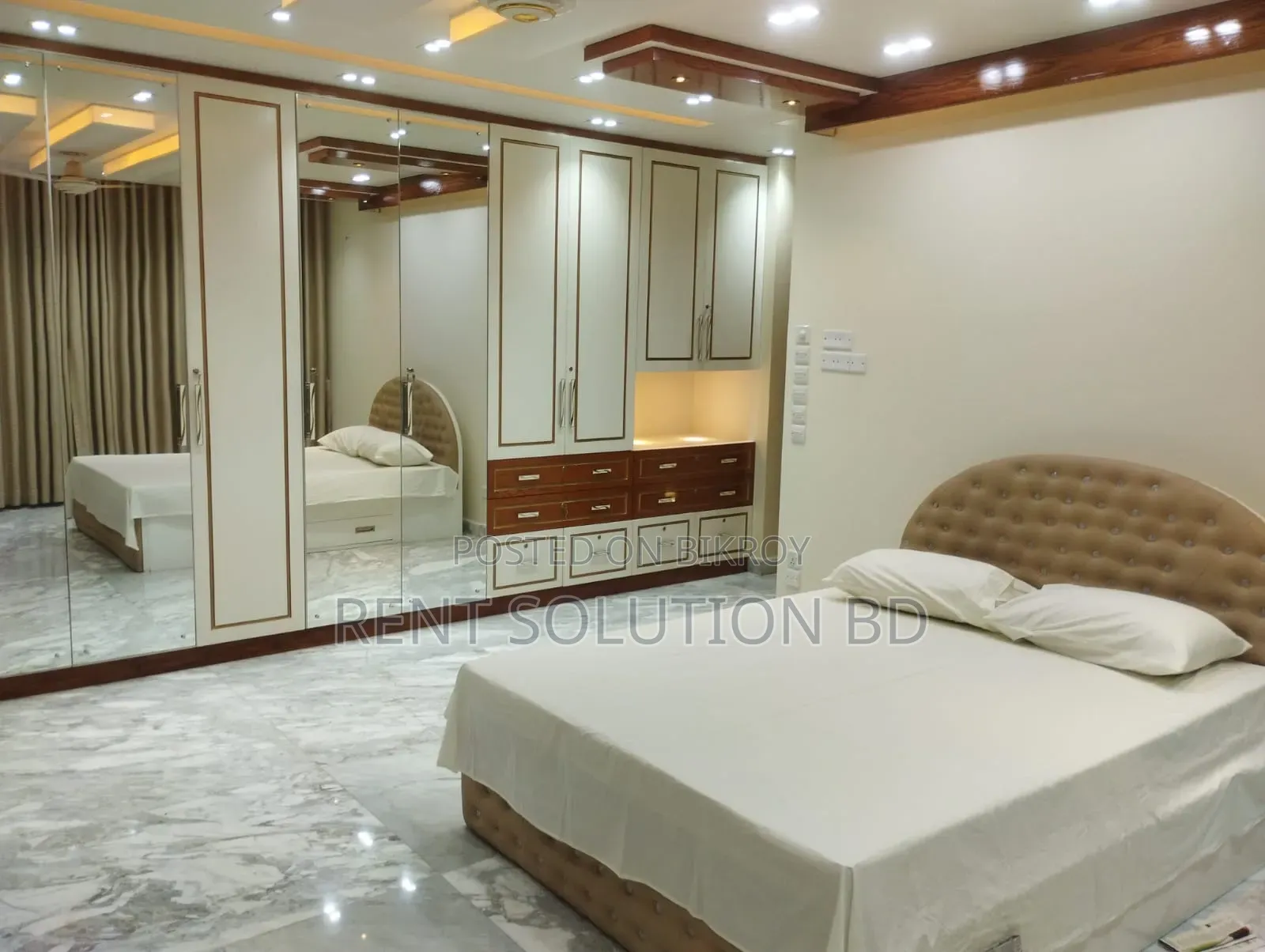 Furnished 3 bedroom Apartment in Gulshan for Rent in Gulshan
