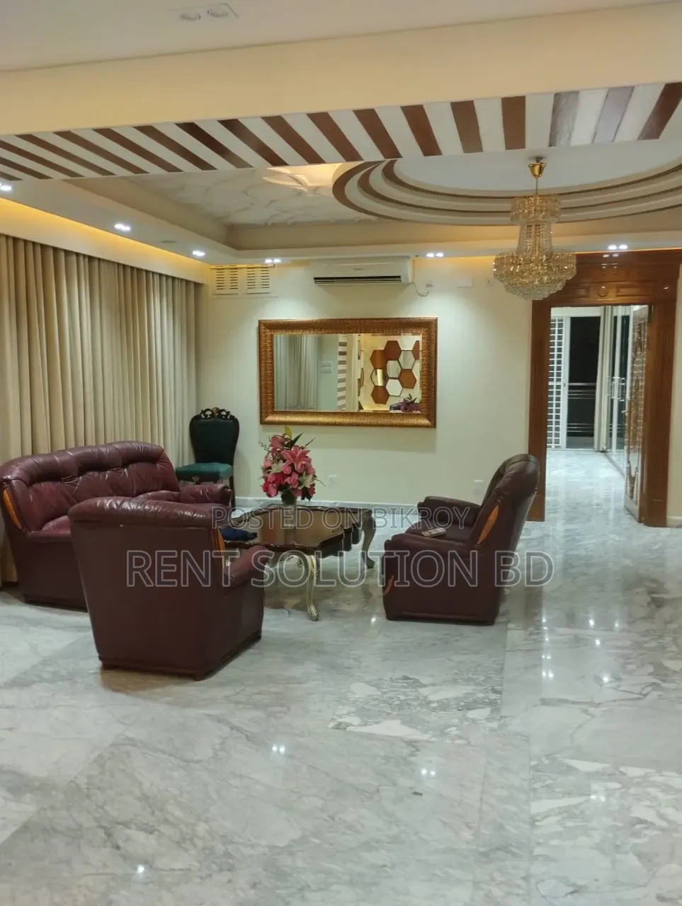Furnished 3 bedroom Apartment in Gulshan for Rent in Gulshan