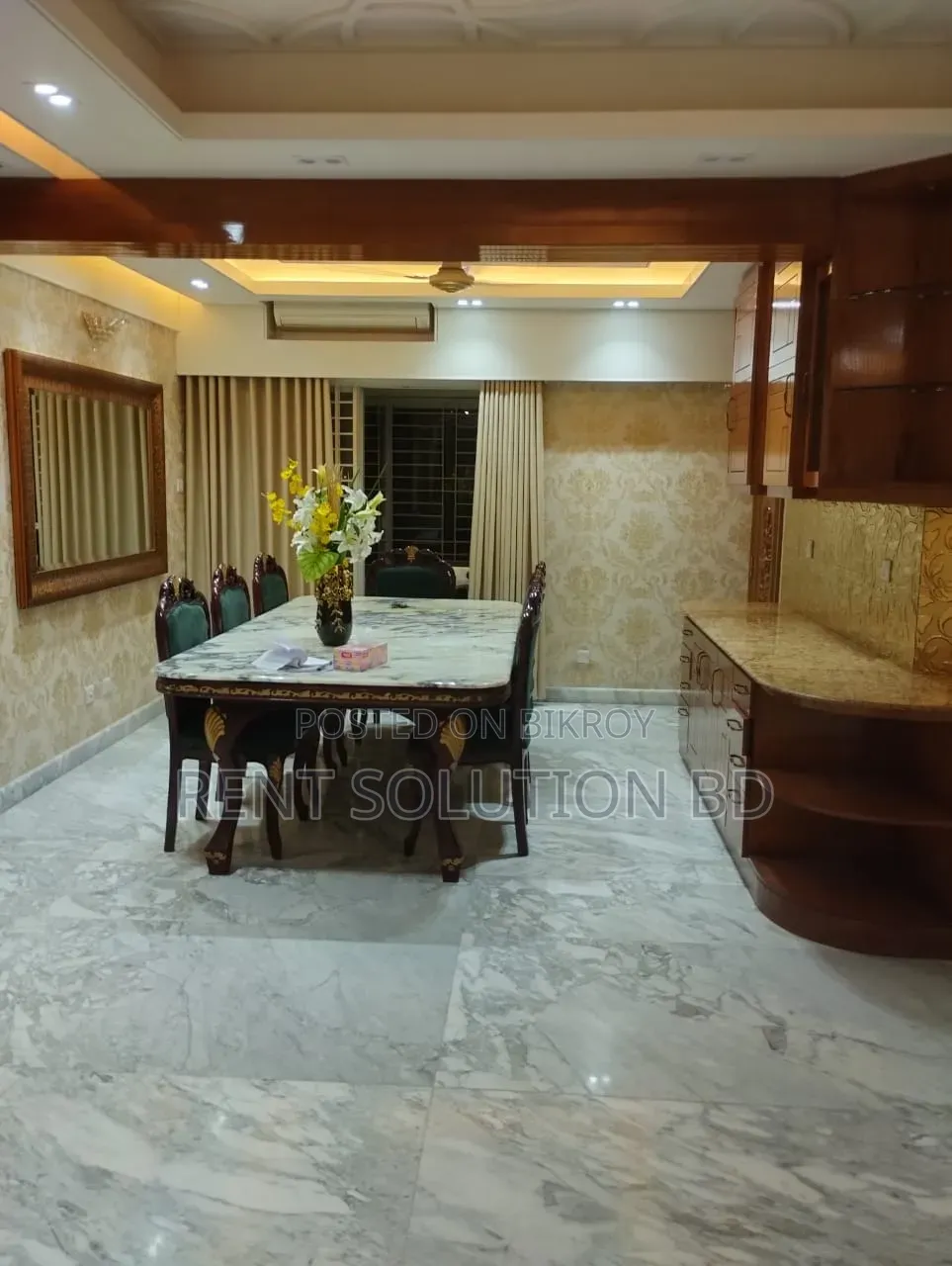 Furnished 3 bedroom Apartment in Gulshan for Rent in Gulshan