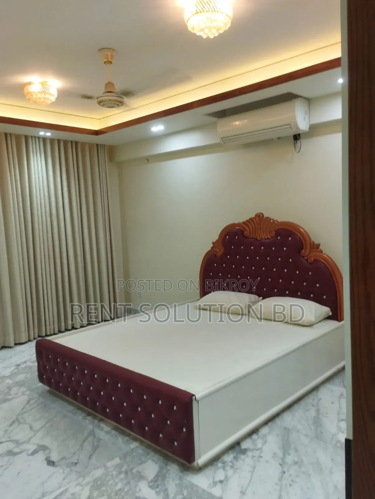 Furnished 3 bedroom Apartment in Gulshan for Rent in Gulshan