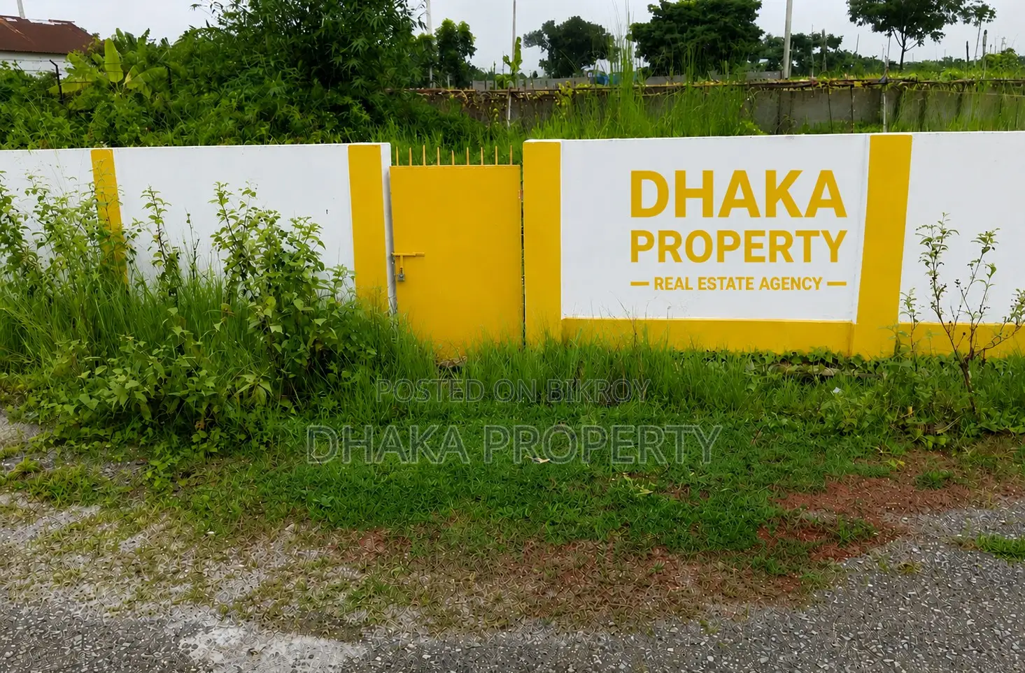 60ft Road 3 Katha Lake East at Sector-17/G1 in Uttara