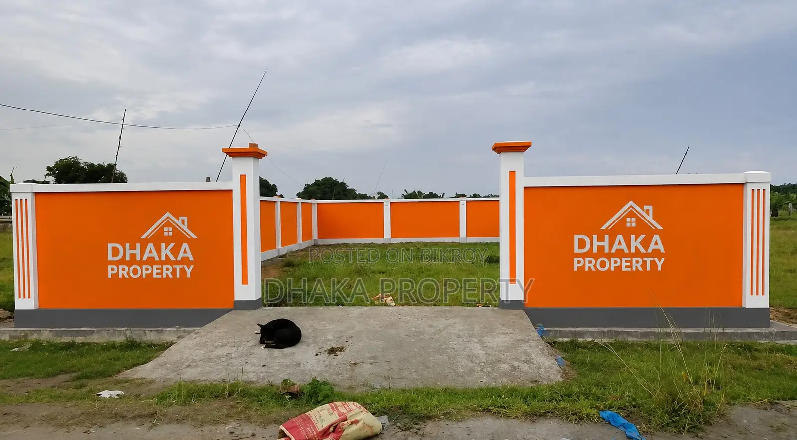 Exclusive Land Sale 3 Katha South Facing at Sector-13 in Uttara