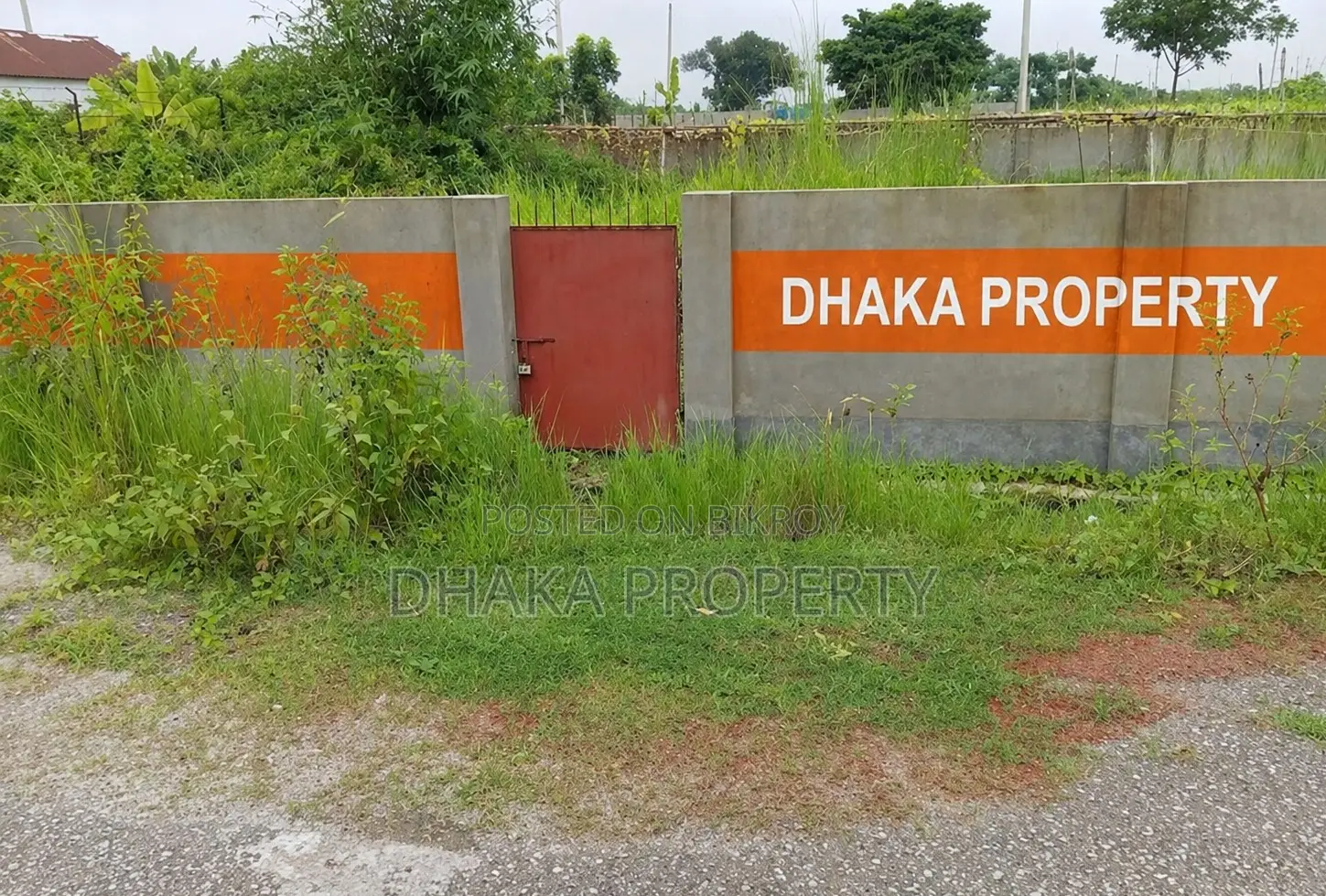 30ft Road 5 Katha Lake South at Sector-3 in Purbachal