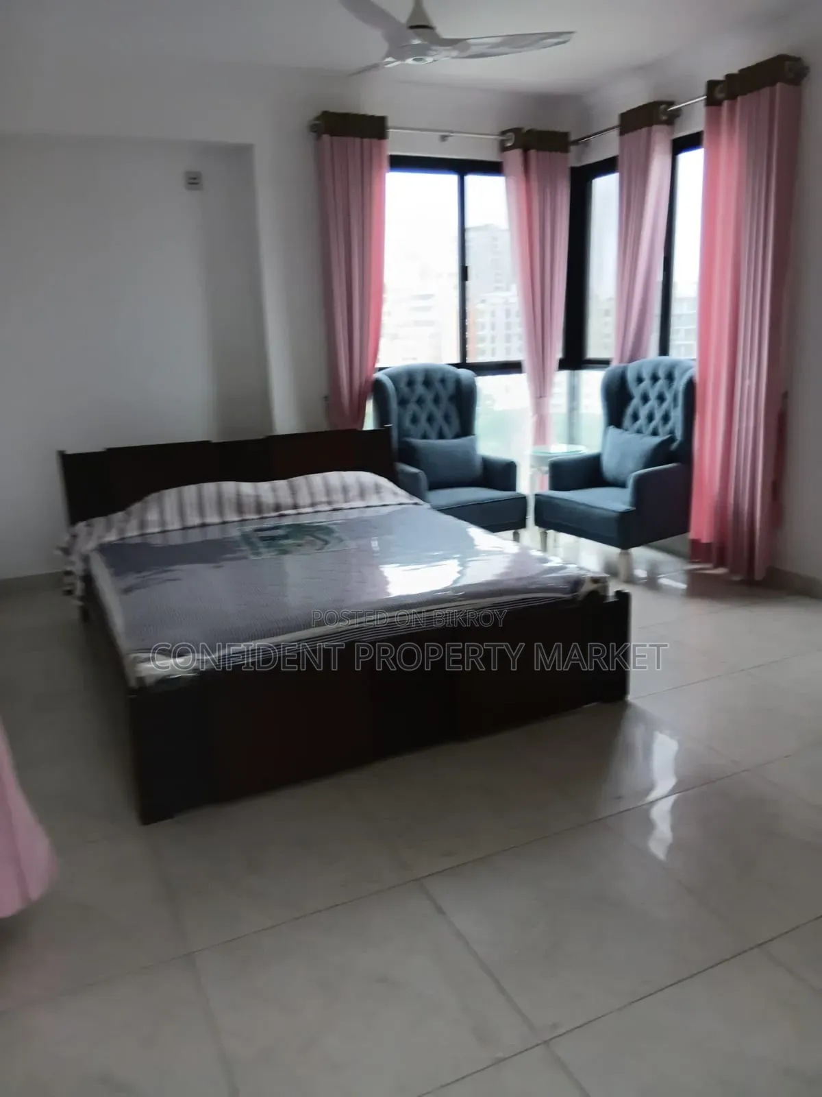 Furnished 4-Bedroom Apartment in Gulshan for Rent in Gulshan