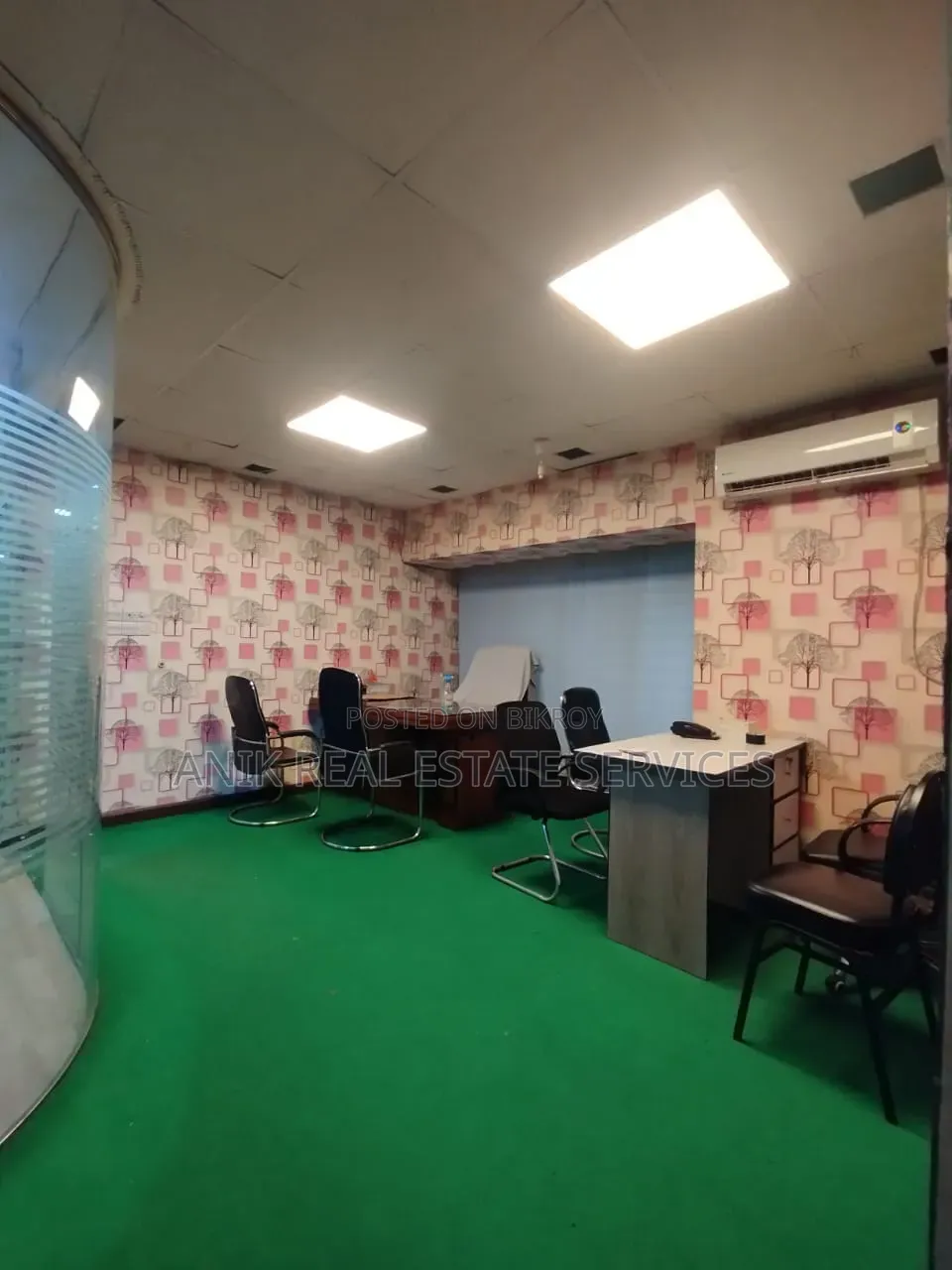 Full Furnished 4000 SFT Office Space Rent for Gulshan 1 in Gulshan