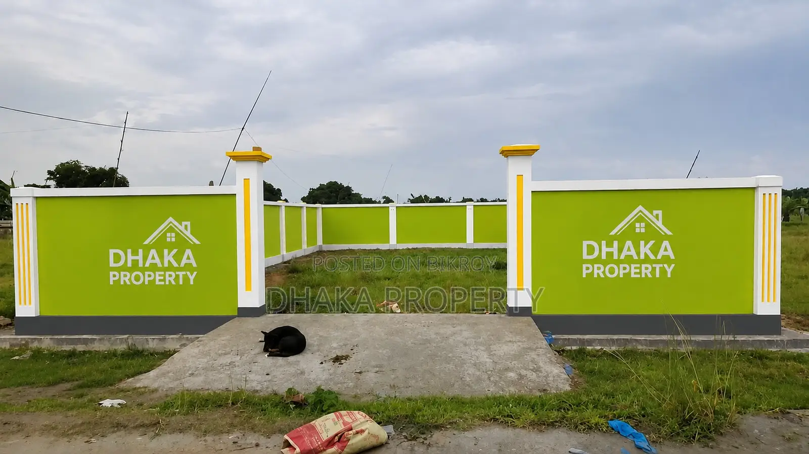 Exclusive Land Sale 3 Katha South at Sector-17 in Purbachal