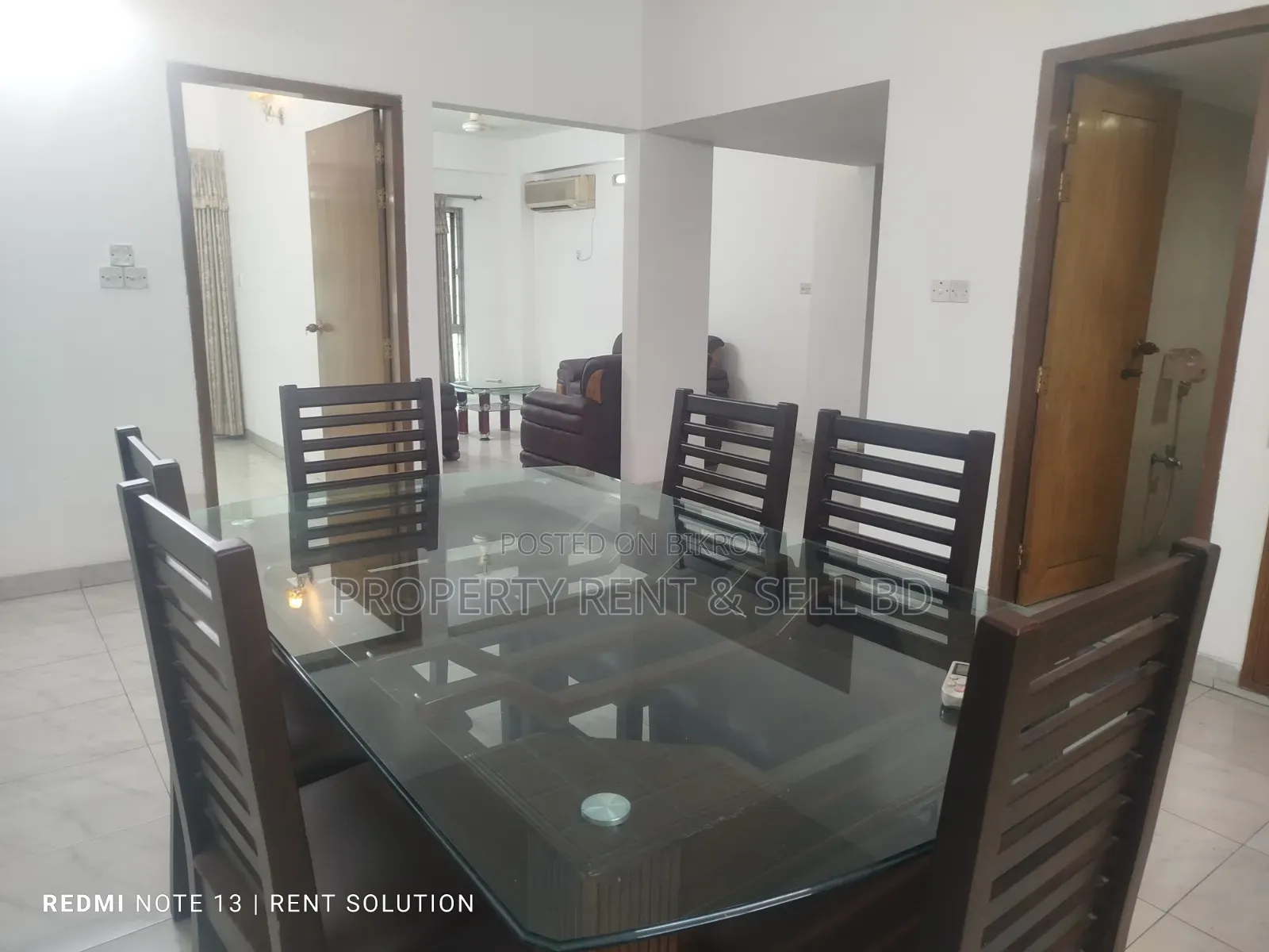Furnished 3-Bedroom Apartment in Property Rent Sell, Banani for Rent in Banani