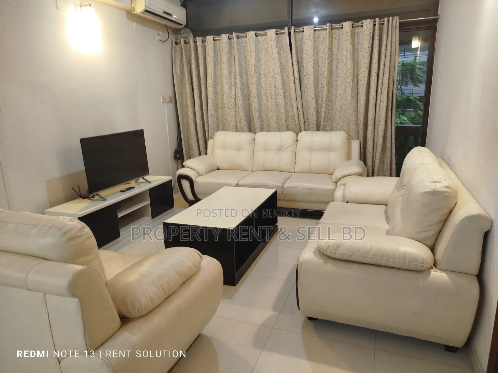 Furnished 2-Bedroom Apartment in Property Rent Sell, Gulshan for Rent in Gulshan