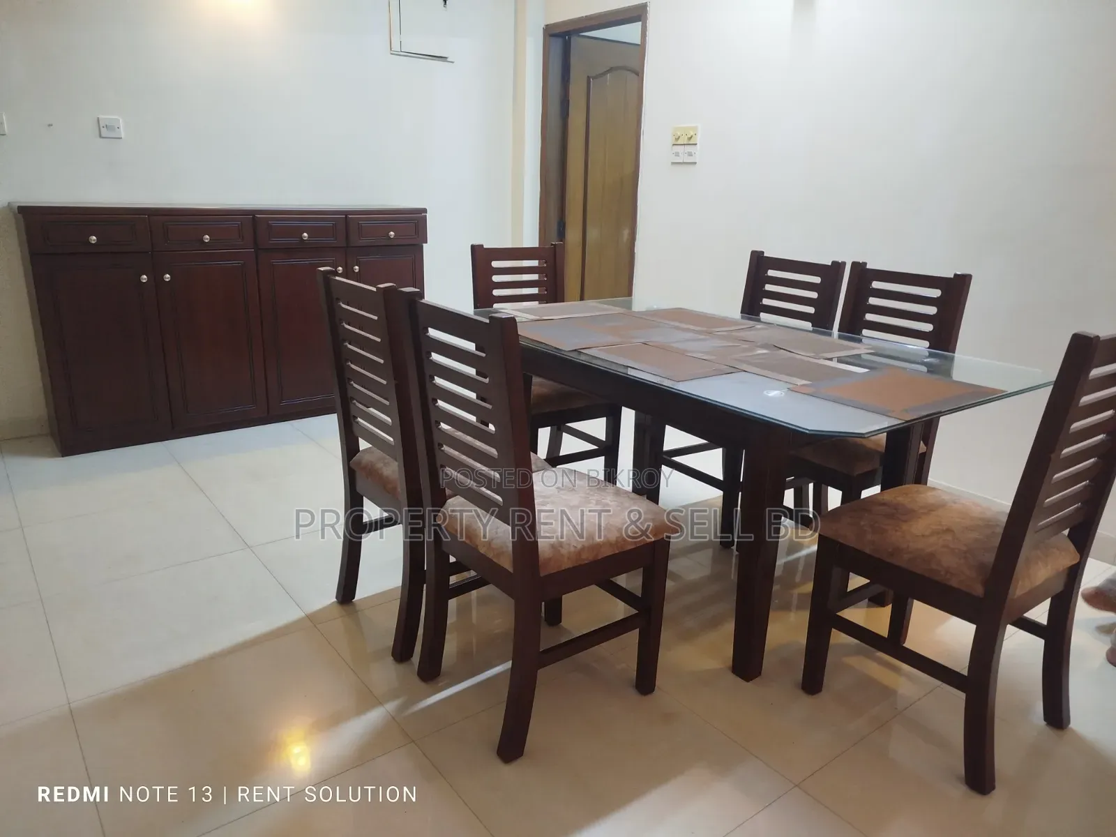 Furnished 2-Bedroom Apartment in Property Rent Sell, Gulshan for Rent in Gulshan
