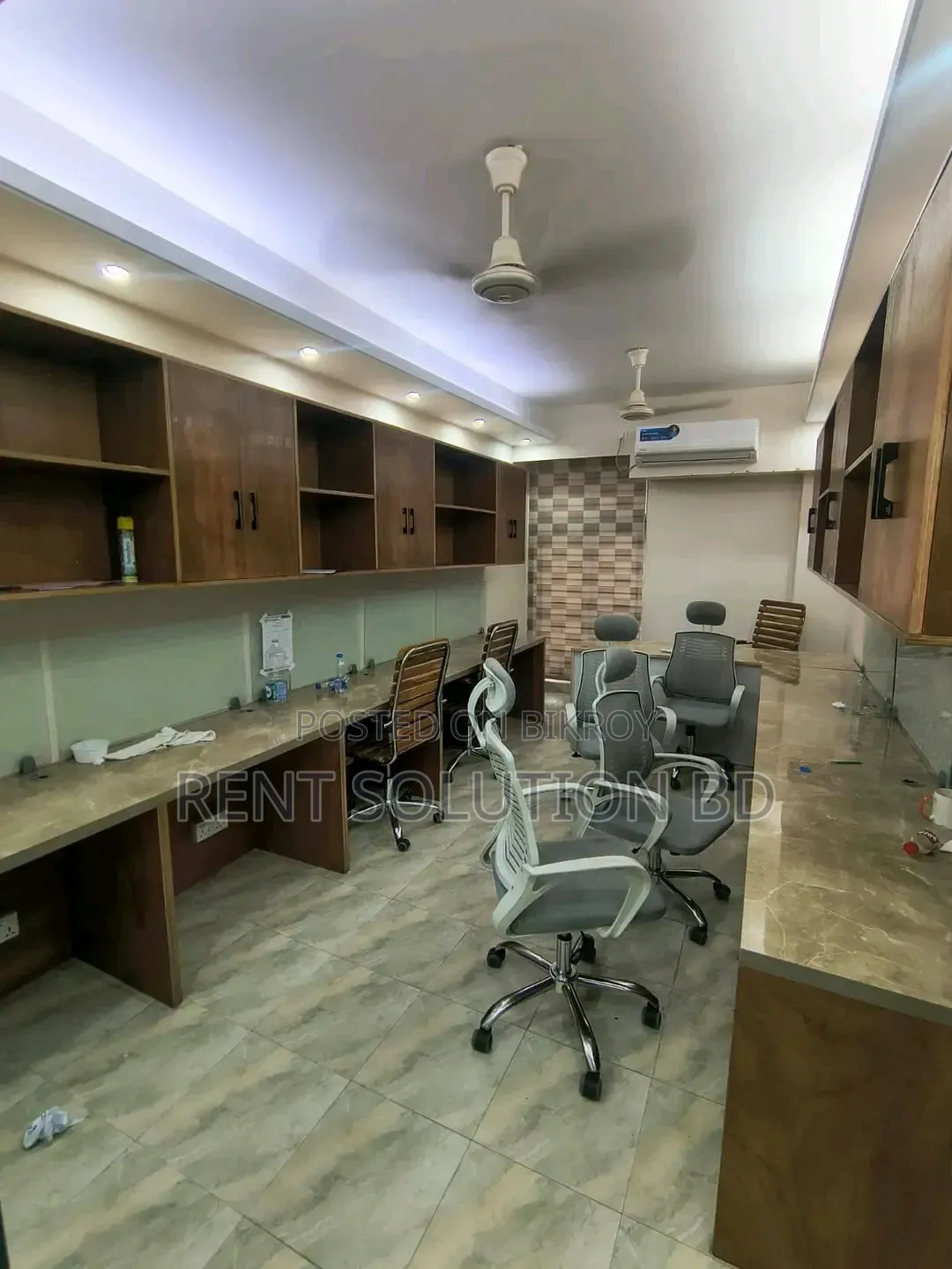 1450 SFT Furnished Office Rent in Banani in Banani
