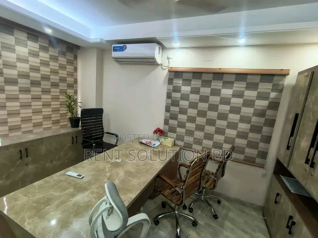 1450 SFT Furnished Office Rent in Banani in Banani