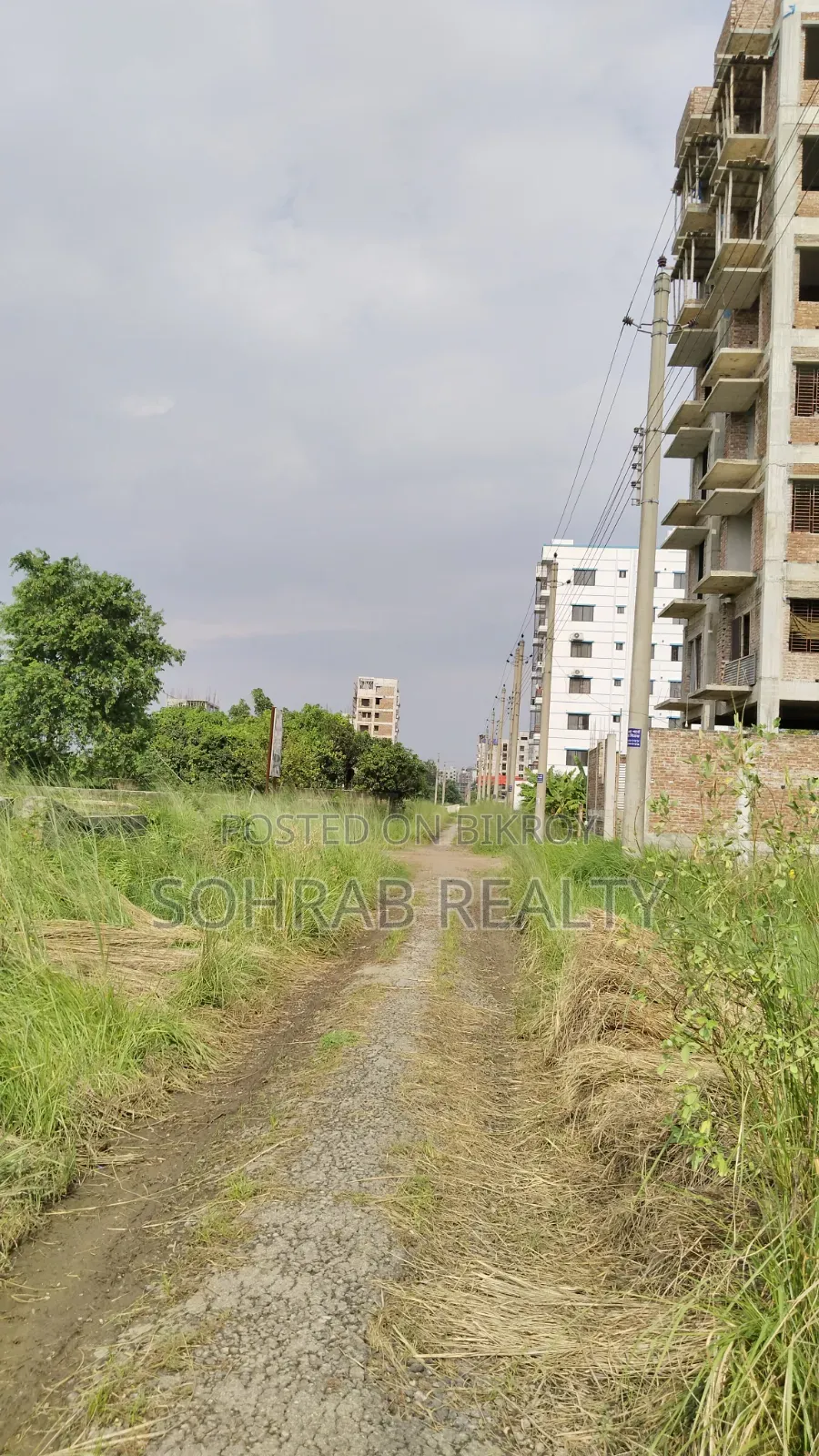 3 Katha Sector #17/F, Uttara in Uttara