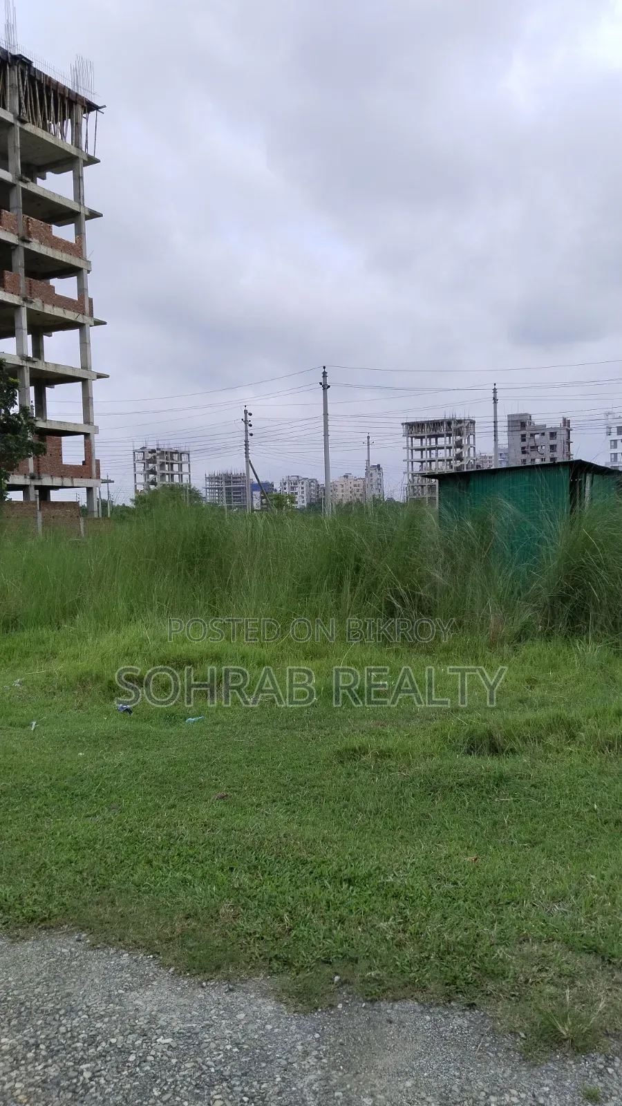 3 Katha Sector #17/F, Uttara in Uttara