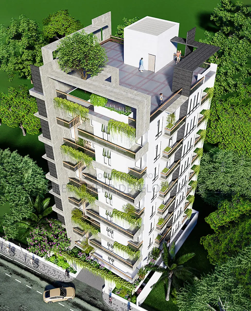 3-Bedroom Apartment in Green Field, Dhanmondi for sale in Dhanmondi