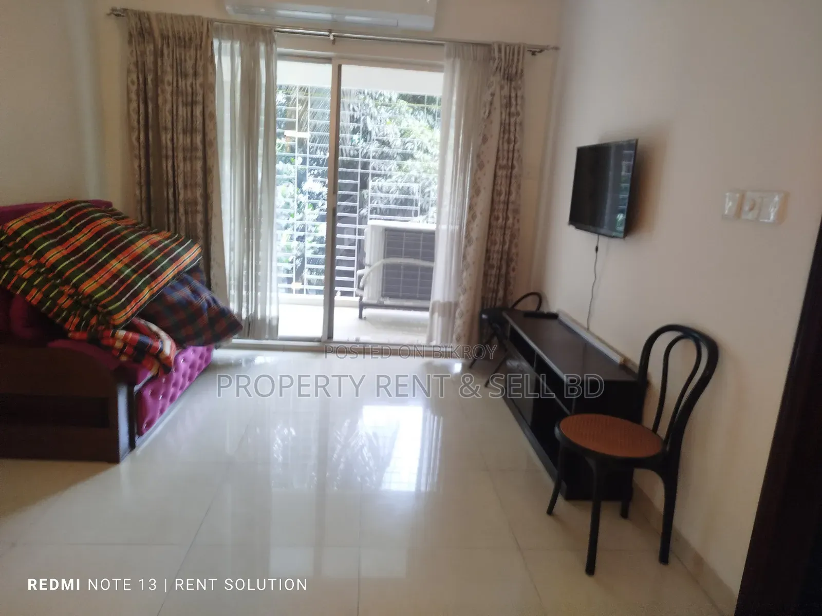 Furnished 3 Bedroom Apartment in Property Rent Sell, Baridhara for Rent in Baridhara