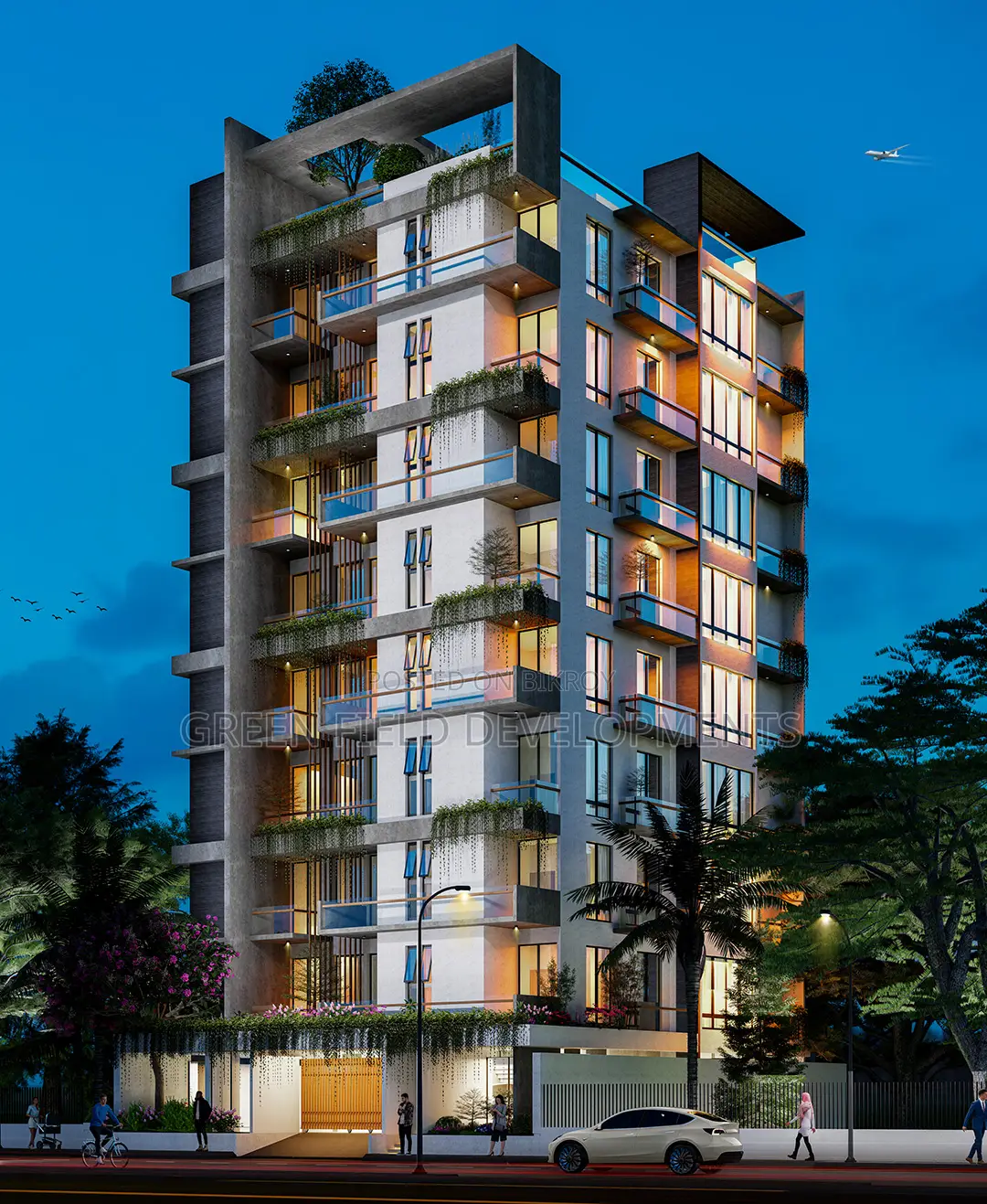 3-Bedroom Apartment in Green Field, Dhanmondi for sale in Dhanmondi