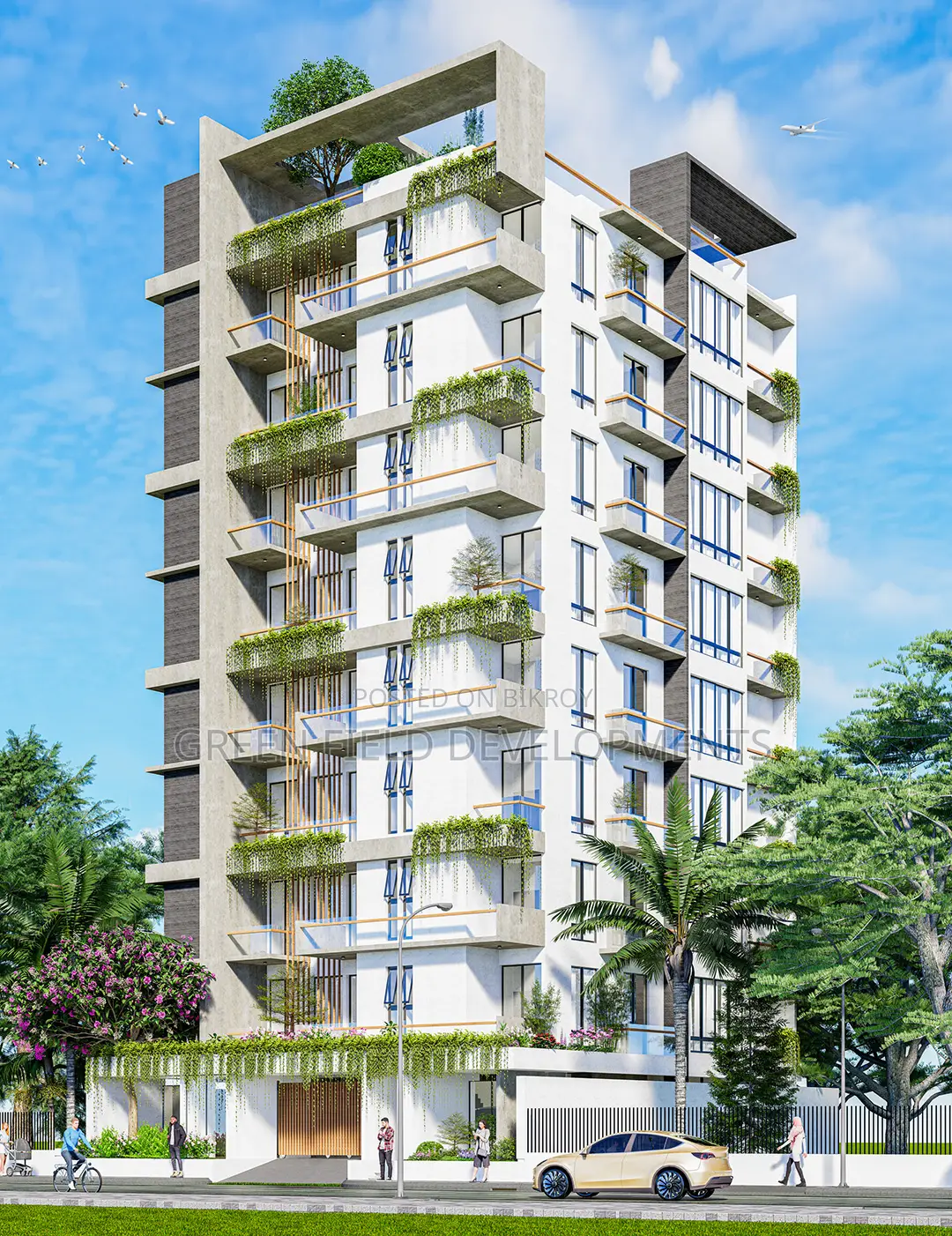 3-Bedroom Apartment in Green Field, Dhanmondi for sale in Dhanmondi