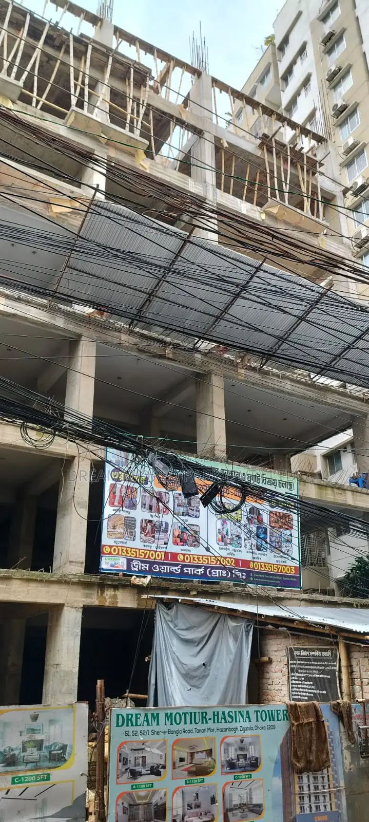 3-Bedroom Apartment in Dream Motiur Hasina, Dhanmondi for sale in Dhanmondi
