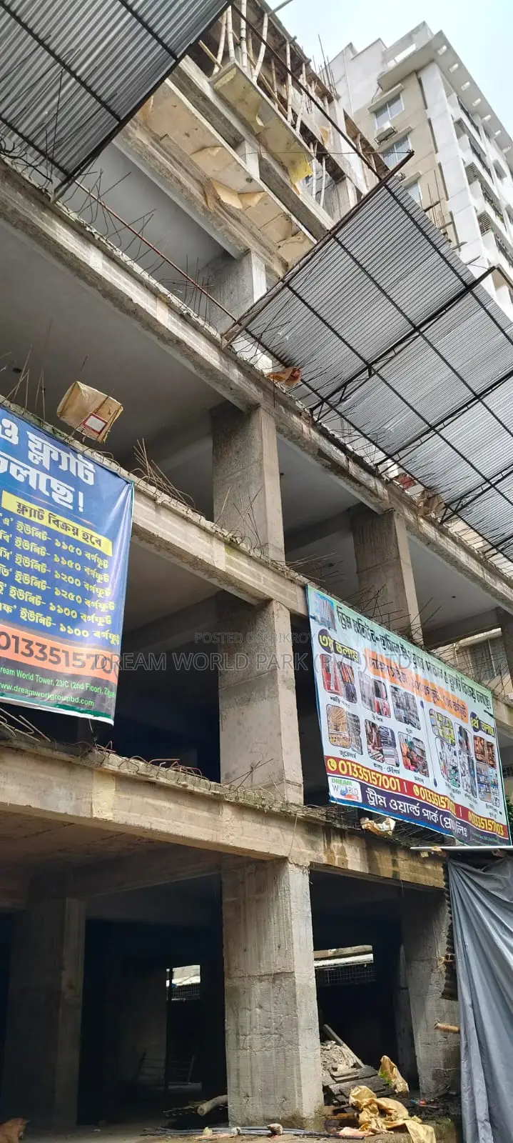 3-Bedroom Apartment in Dream Motiur Hasina, Dhanmondi for sale in Dhanmondi
