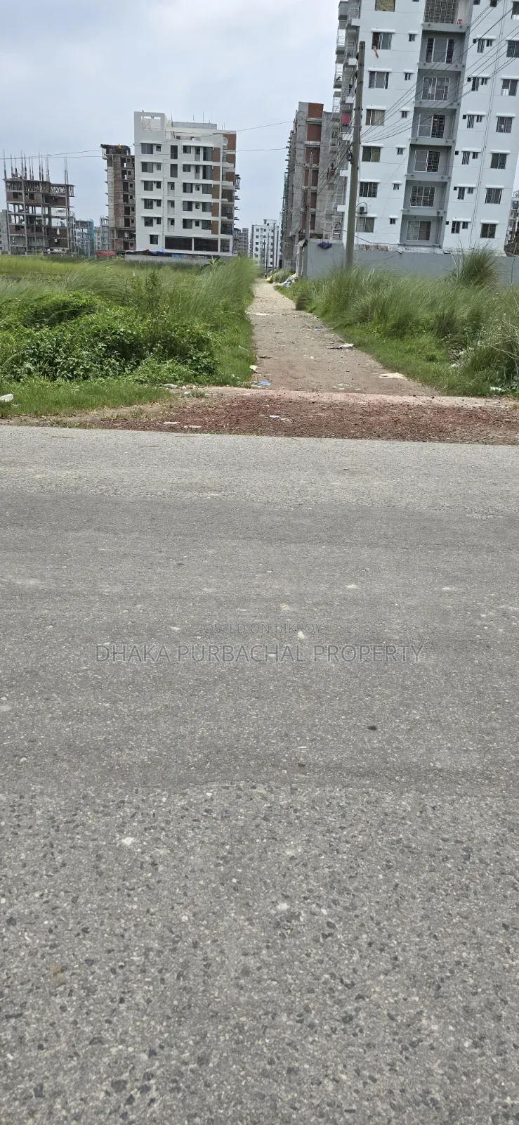Uttara 3 Katha Allotted Plot Sell in Uttara