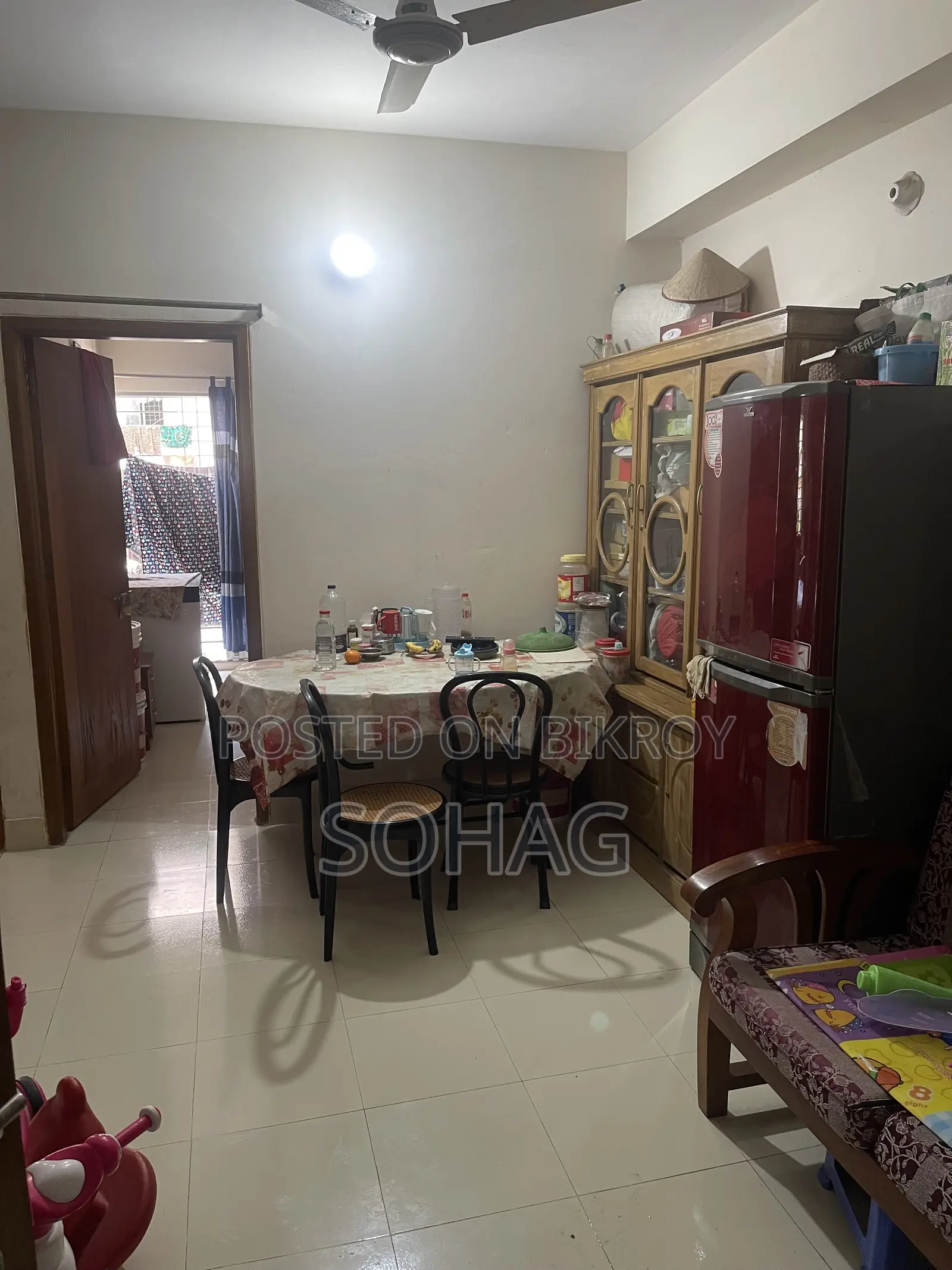 Furnished 3-Bedroom Apartment in Fatema Tower, Jatrabari for Sale in Jatrabari