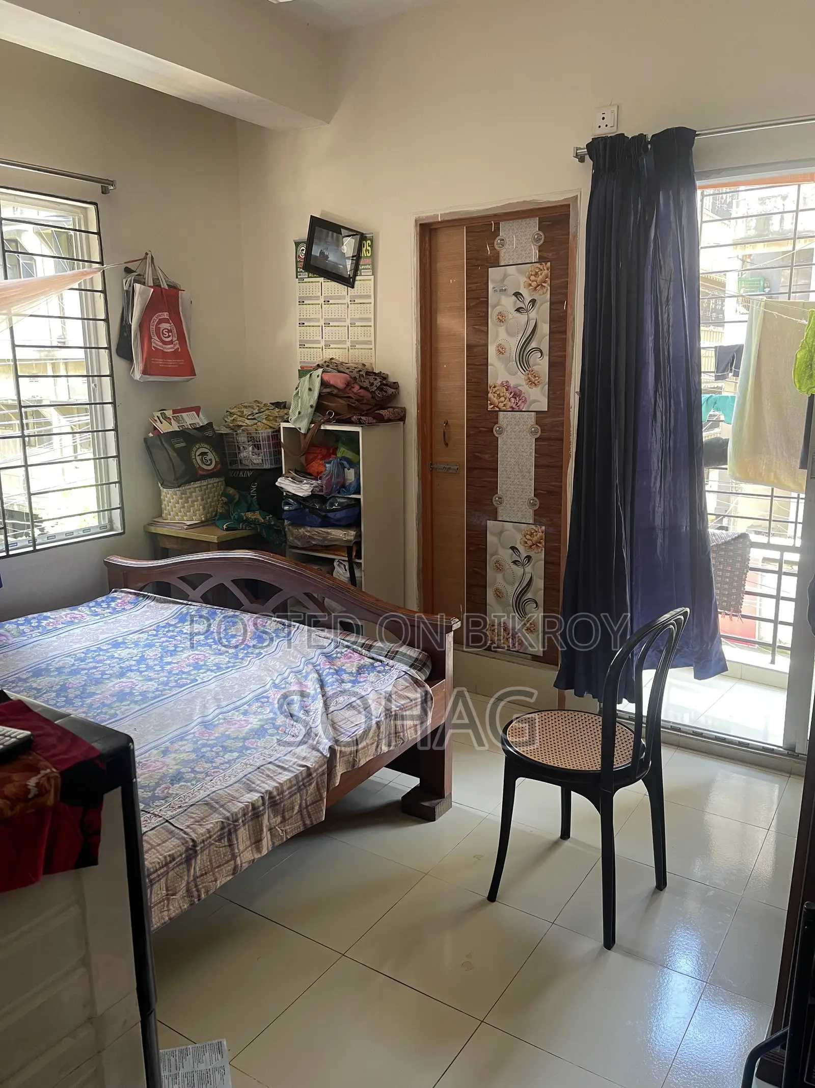 Furnished 3-Bedroom Apartment in Fatema Tower, Jatrabari for Sale in Jatrabari