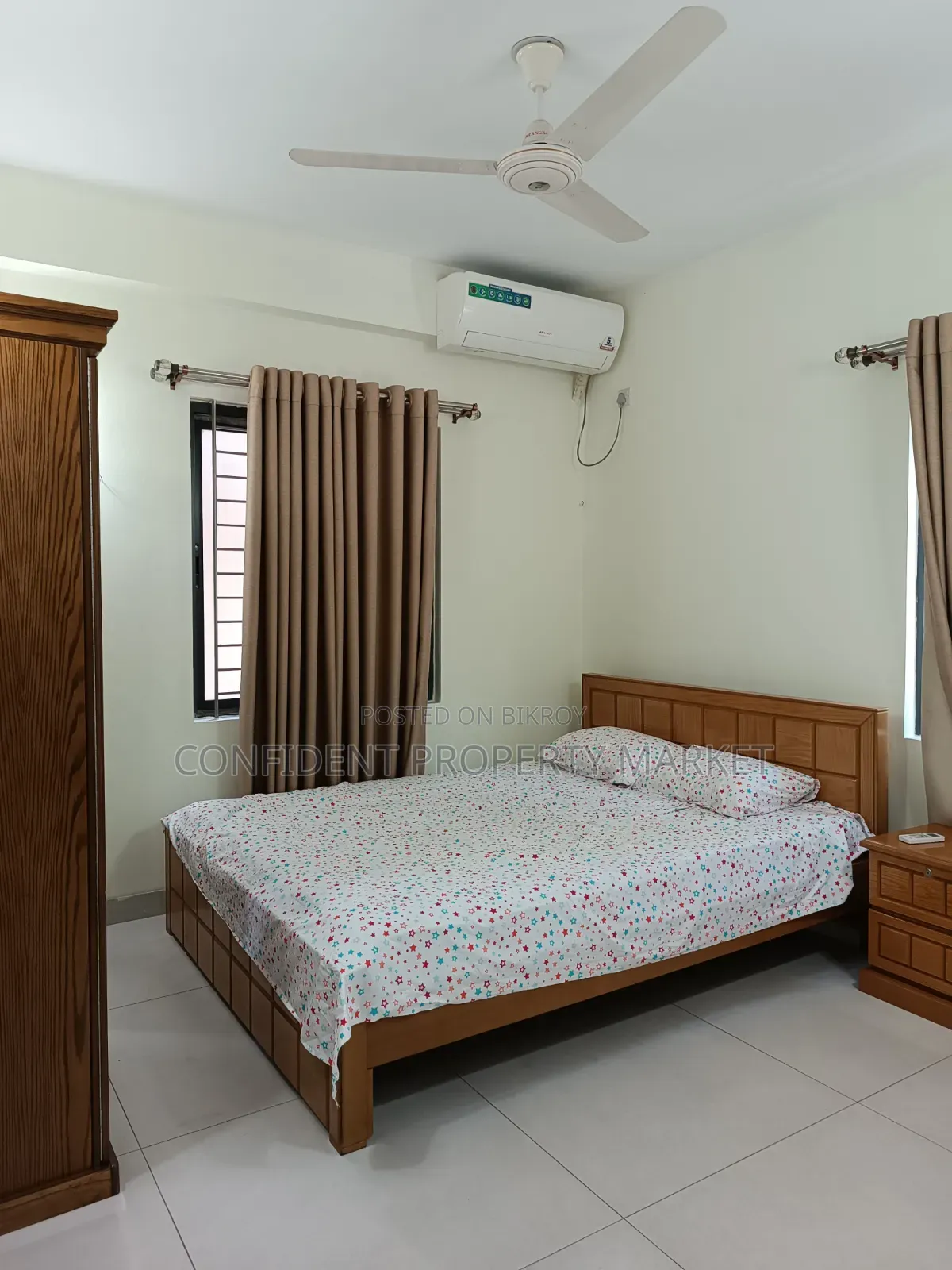 Furnished 3-Bedroom Apartment in Baridhara for Rent in Baridhara
