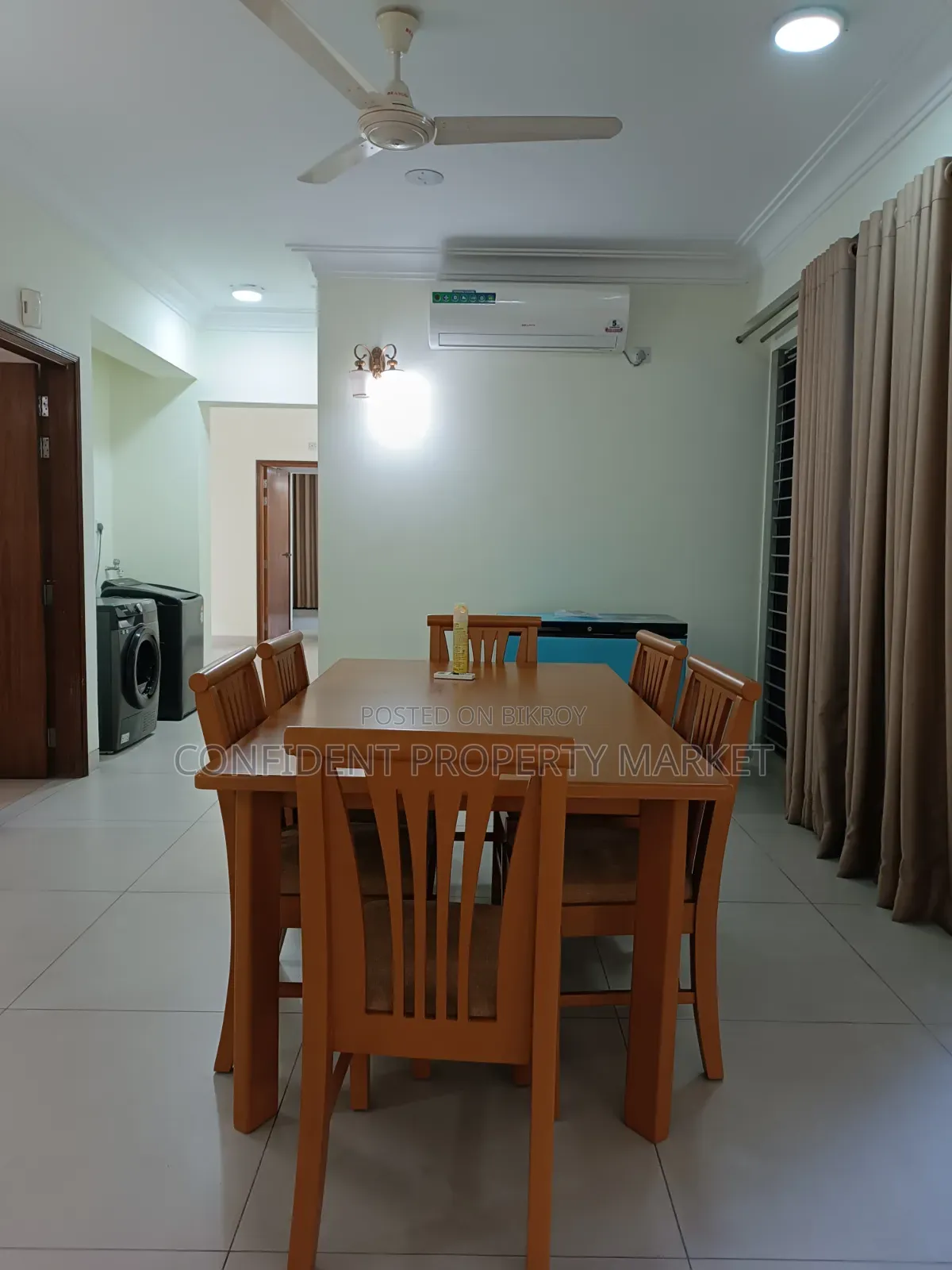 Furnished 3-Bedroom Apartment in Baridhara for Rent in Baridhara