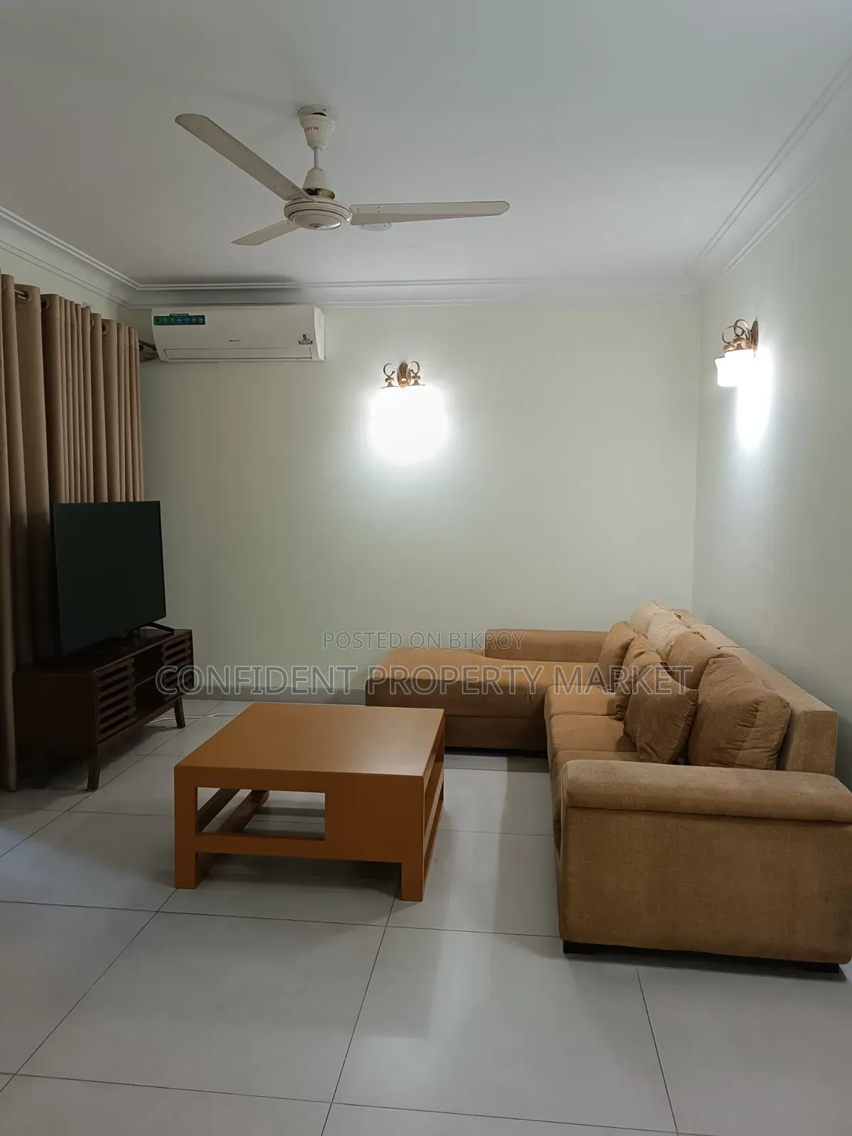 Furnished 3-Bedroom Apartment in Baridhara for Rent in Baridhara