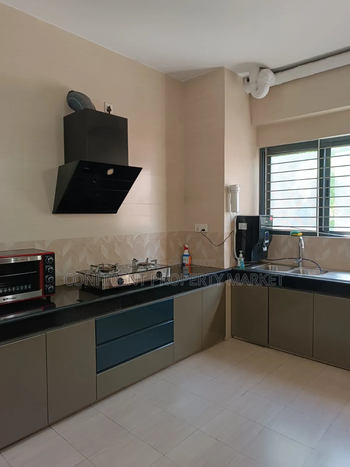 Furnished 3-Bedroom Apartment in Baridhara for Rent in Baridhara