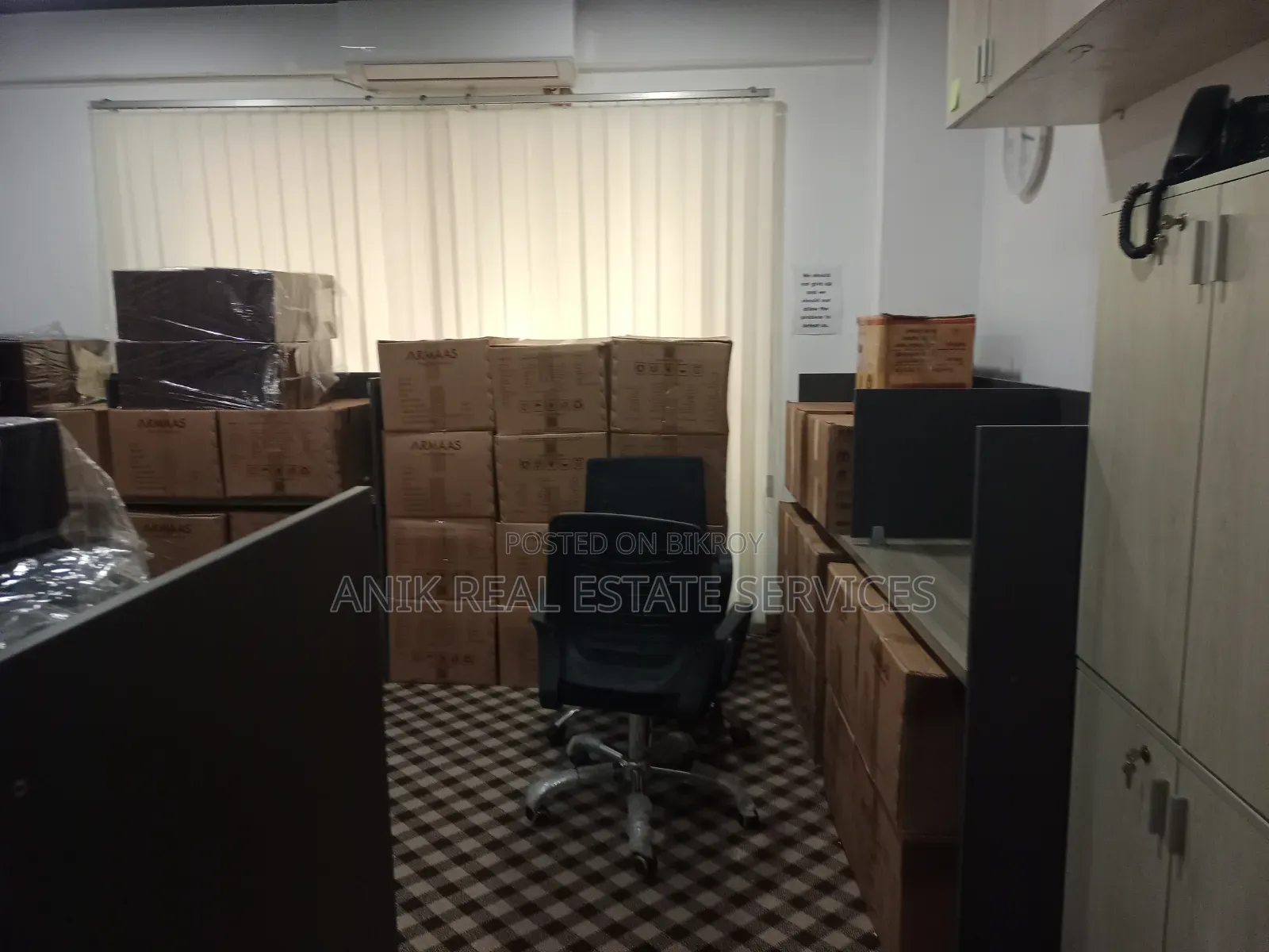 3400 SFT Office Space Rent at Gulshan 2 in Gulshan