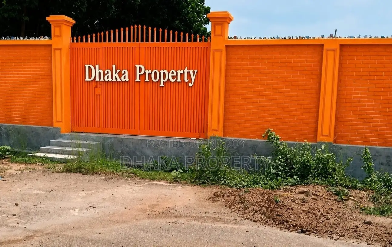 54/75ft Corner 9.75 Katha West at Sector-9 in Purbachal