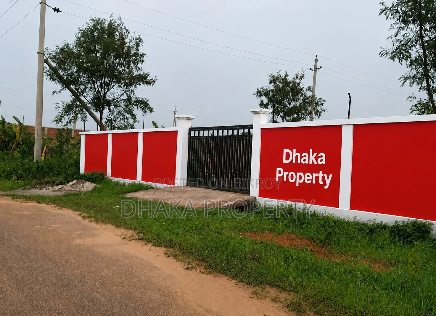 5 Katha Corner Plot South/West Facing at Sector 11 in Purbachal
