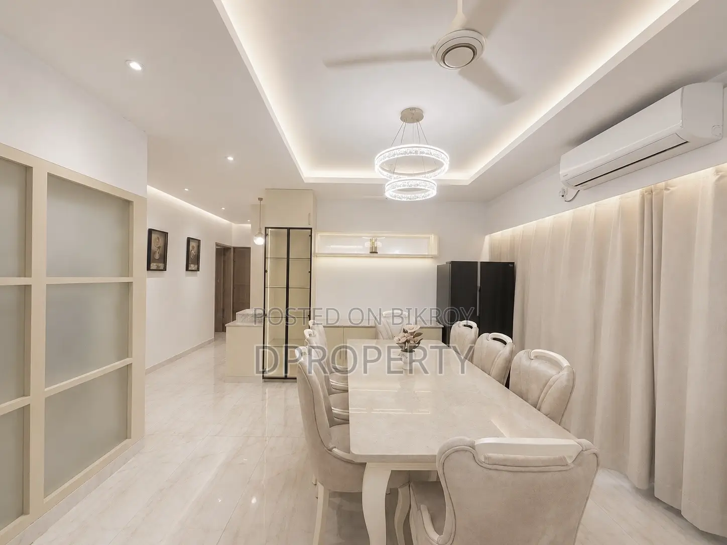 Furnished 3-Bedroom Apartment in Uttara for Rent in Uttara