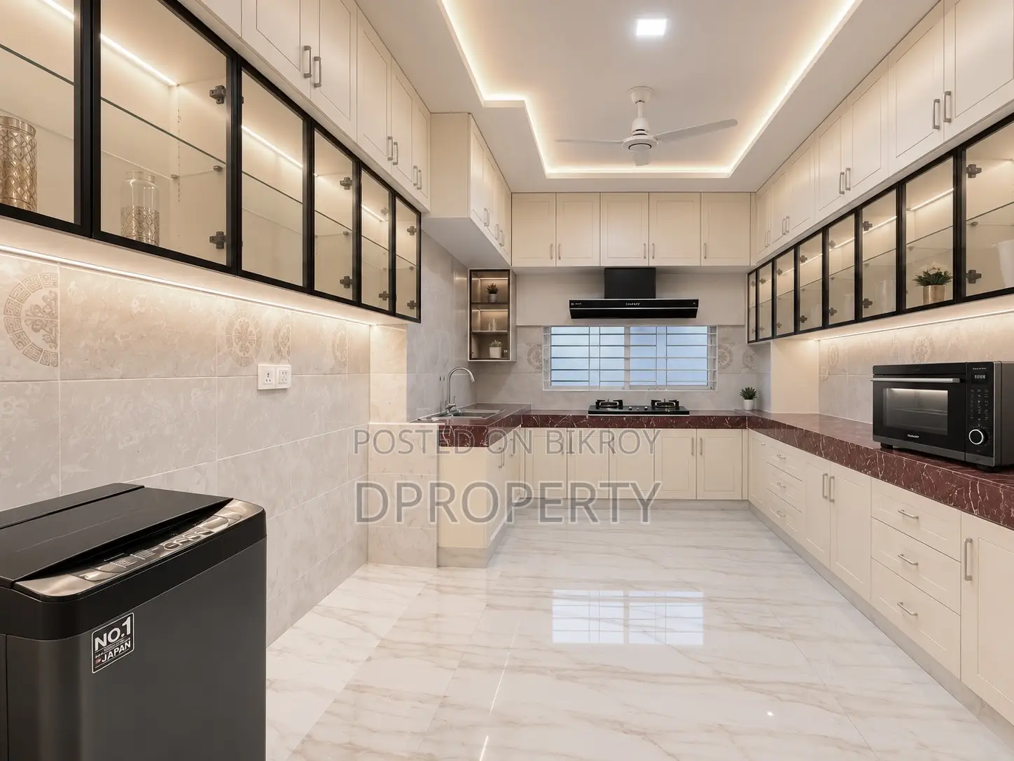 Furnished 3-Bedroom Apartment in Uttara for Rent in Uttara