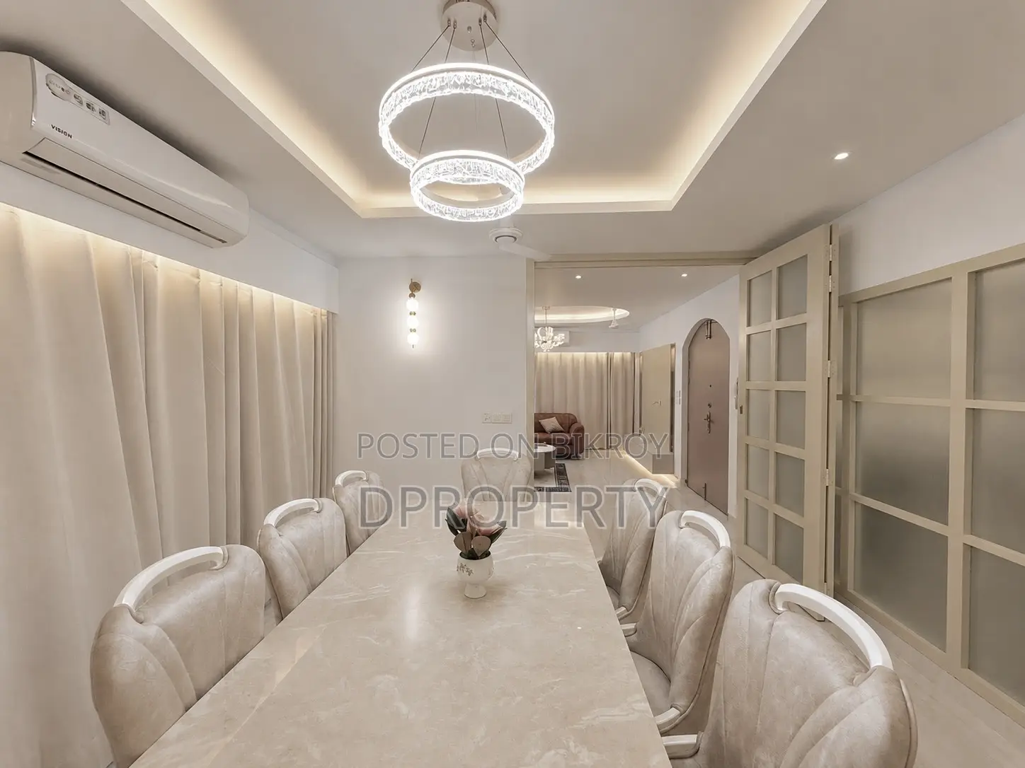 Furnished 3-Bedroom Apartment in Uttara for Rent in Uttara