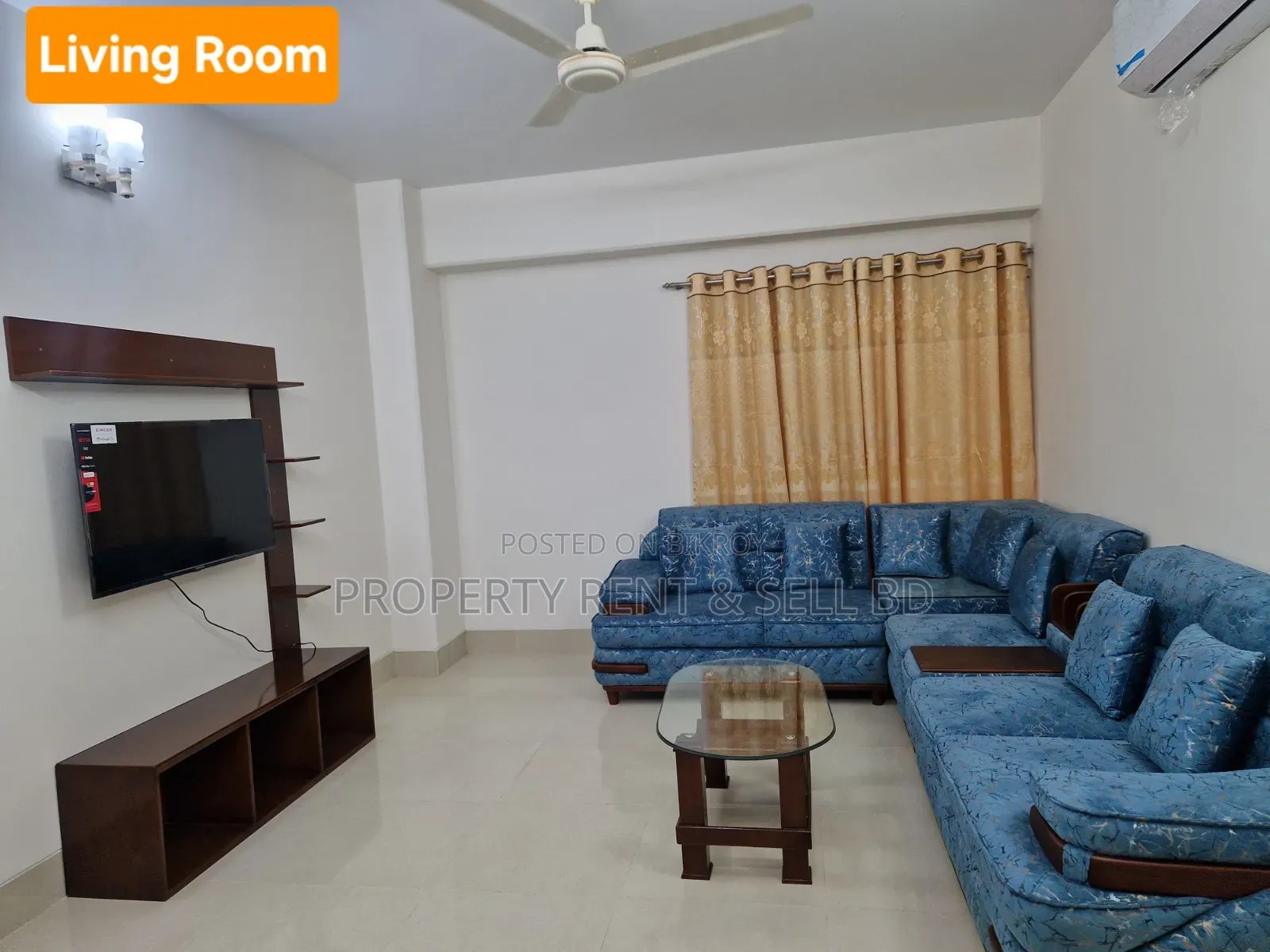 Furnished 3-Bedroom Apartment in Property Rent Sell, Banani for Rent in Banani