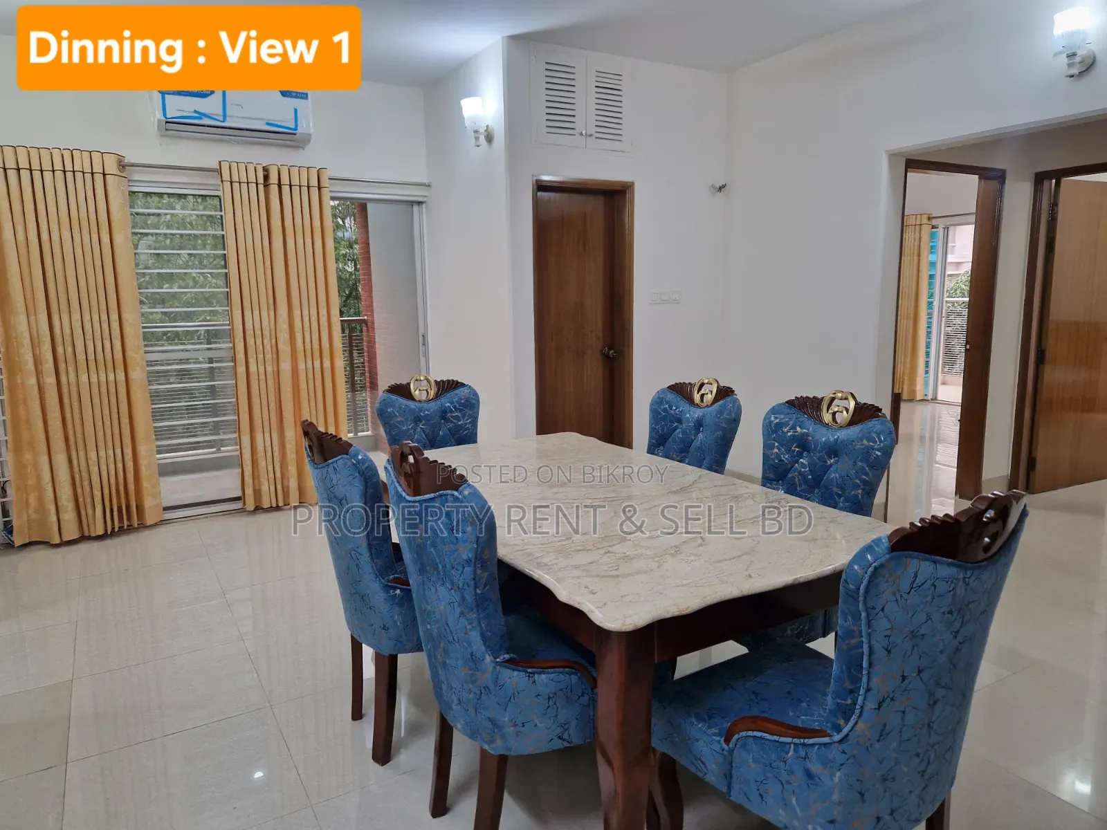 Furnished 3-Bedroom Apartment in Property Rent Sell, Banani for Rent in Banani